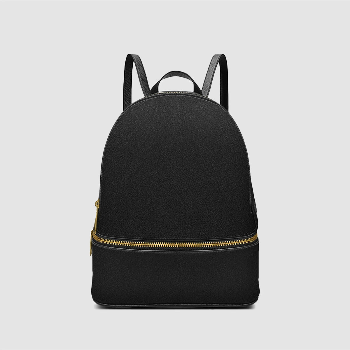 DAYPACK - Zaino in pelle - NERO - MIDMAIND™ | BRAND