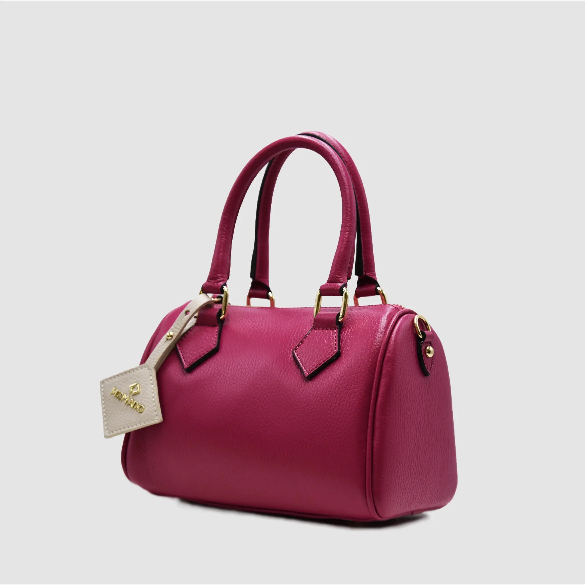 EXPRESS - Bauletto in pelle - FUCSIA - MIDMAIND™ | BRAND