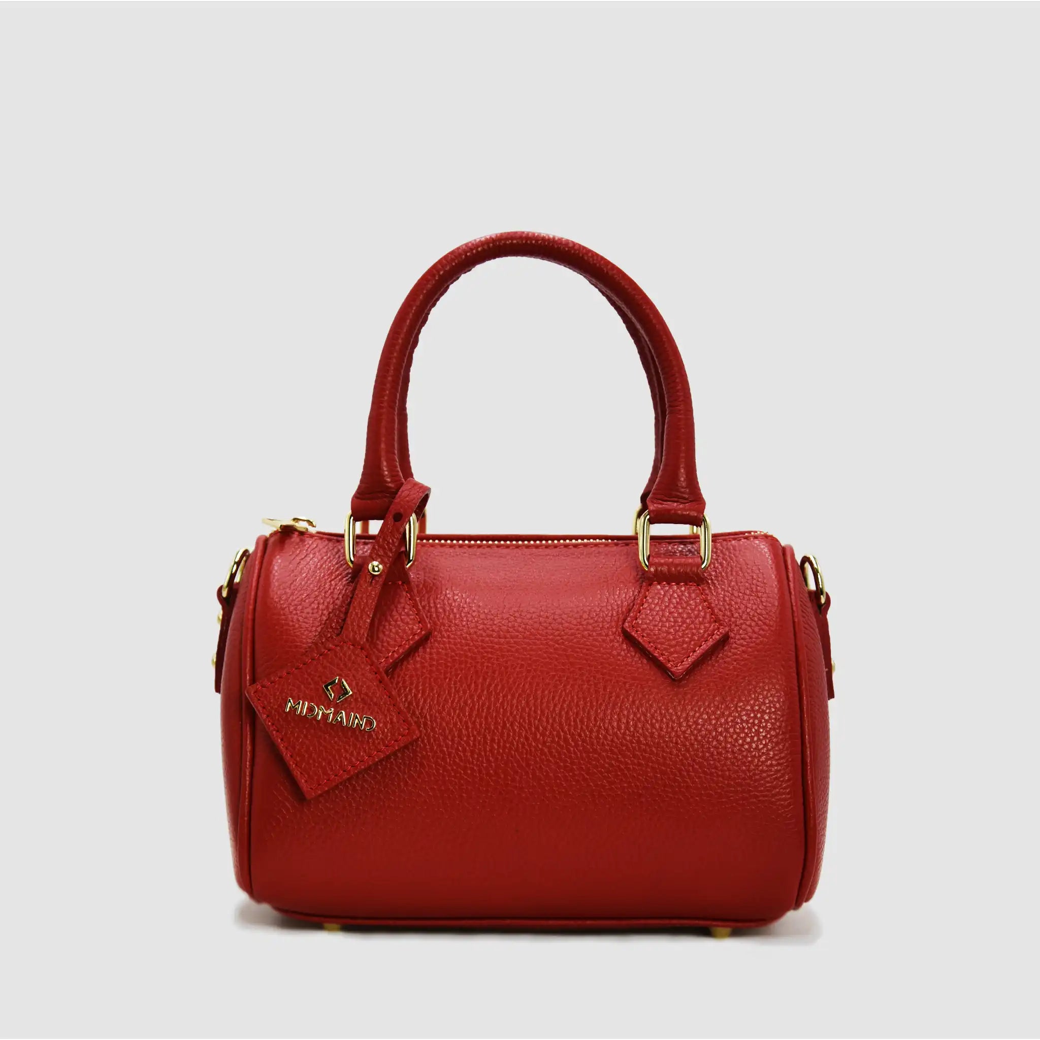 EXPRESS - Bauletto in pelle - ROSSO - MIDMAIND™ | BRAND