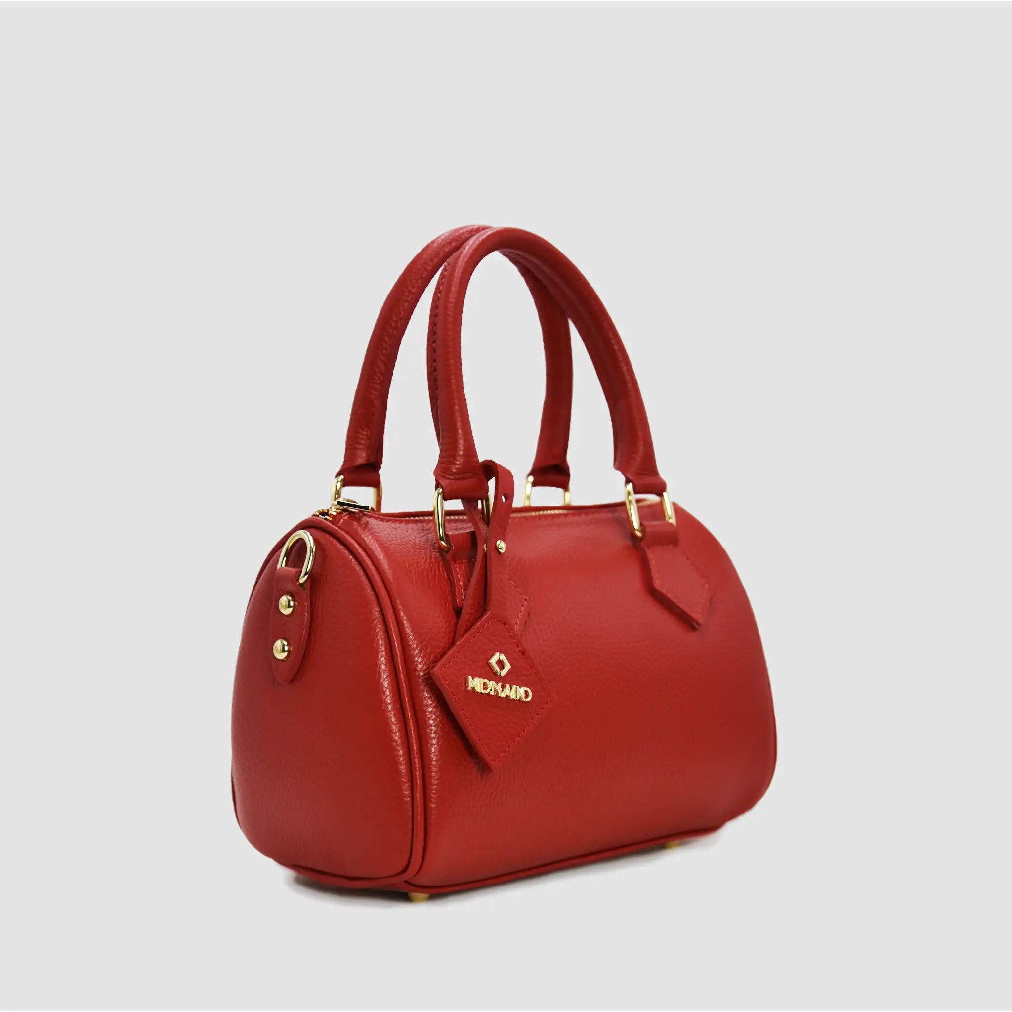 EXPRESS - Bauletto in pelle - ROSSO - MIDMAIND™ | BRAND