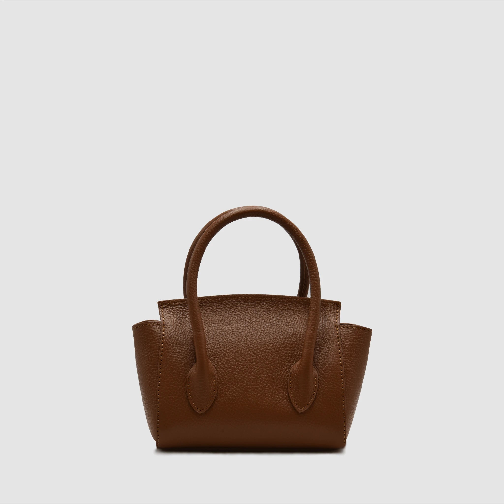 FLAKE - Borsa a mano in Pelle - CUOIO - MIDMAIND™ | BRAND