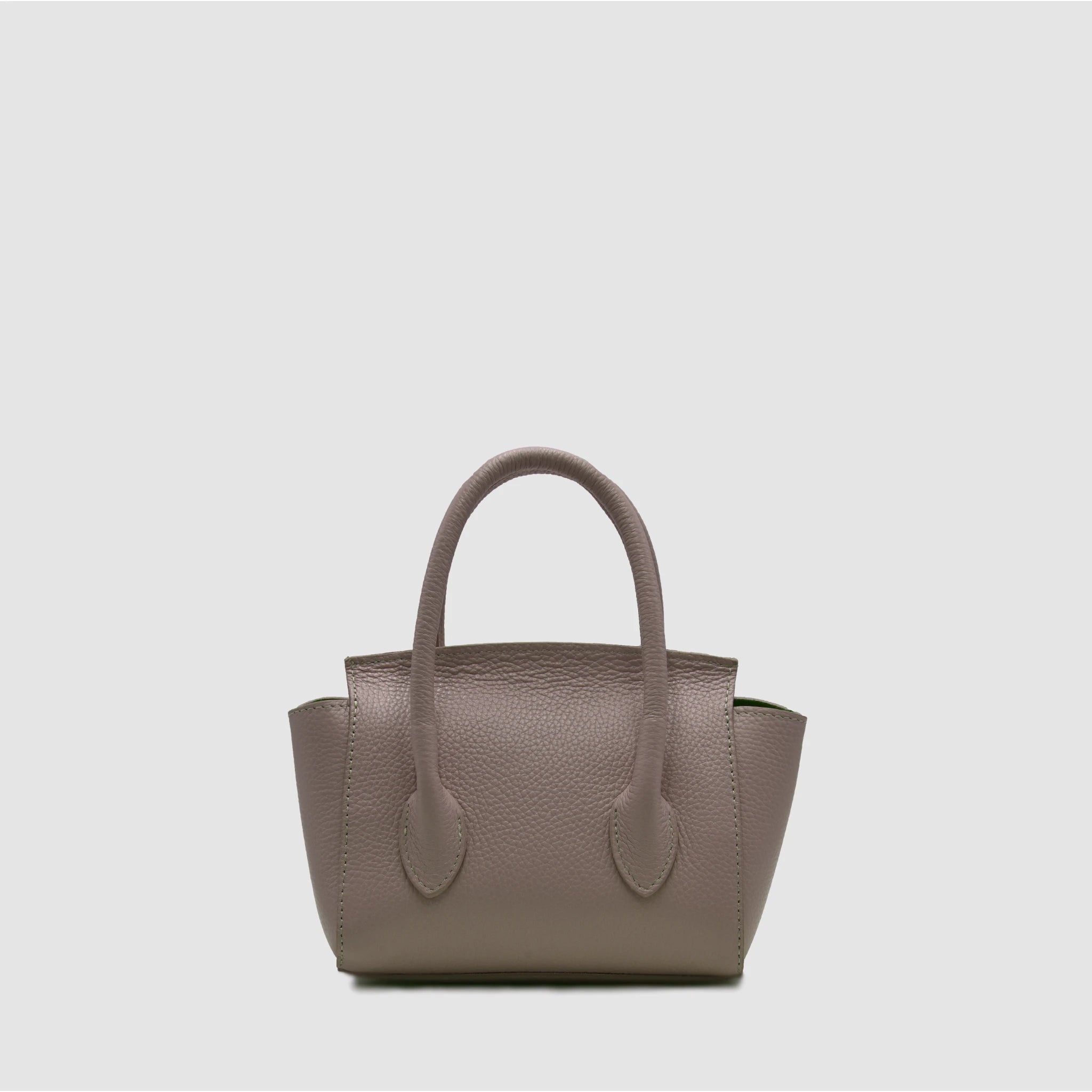 FLAKE - Borsa a mano in Pelle - ROSA ANTICO - MIDMAIND™ | BRAND