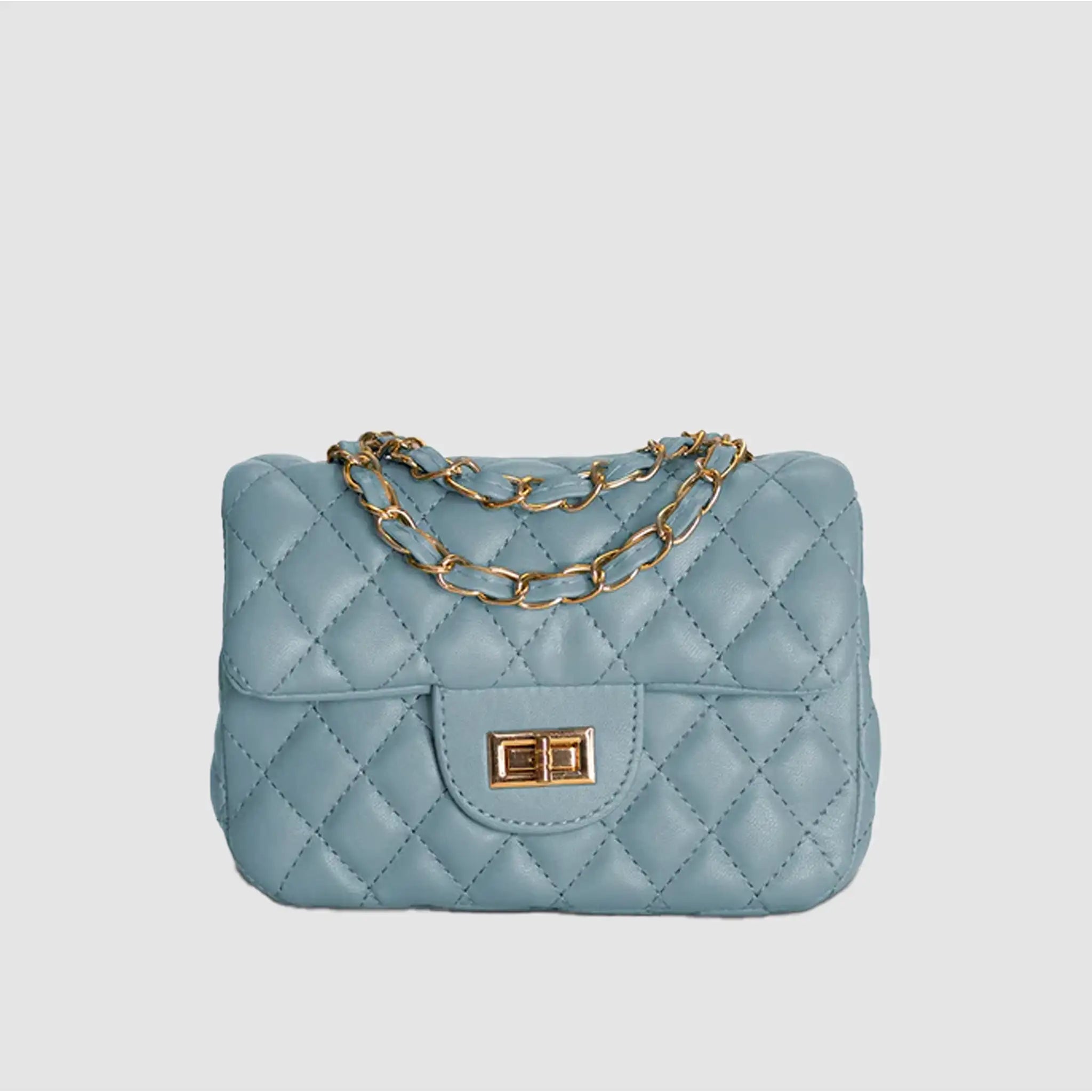 LINEA.7 - Borsa trapuntata a spalla piccola - ROSA ANTICO - MIDMAIND™ | BRAND