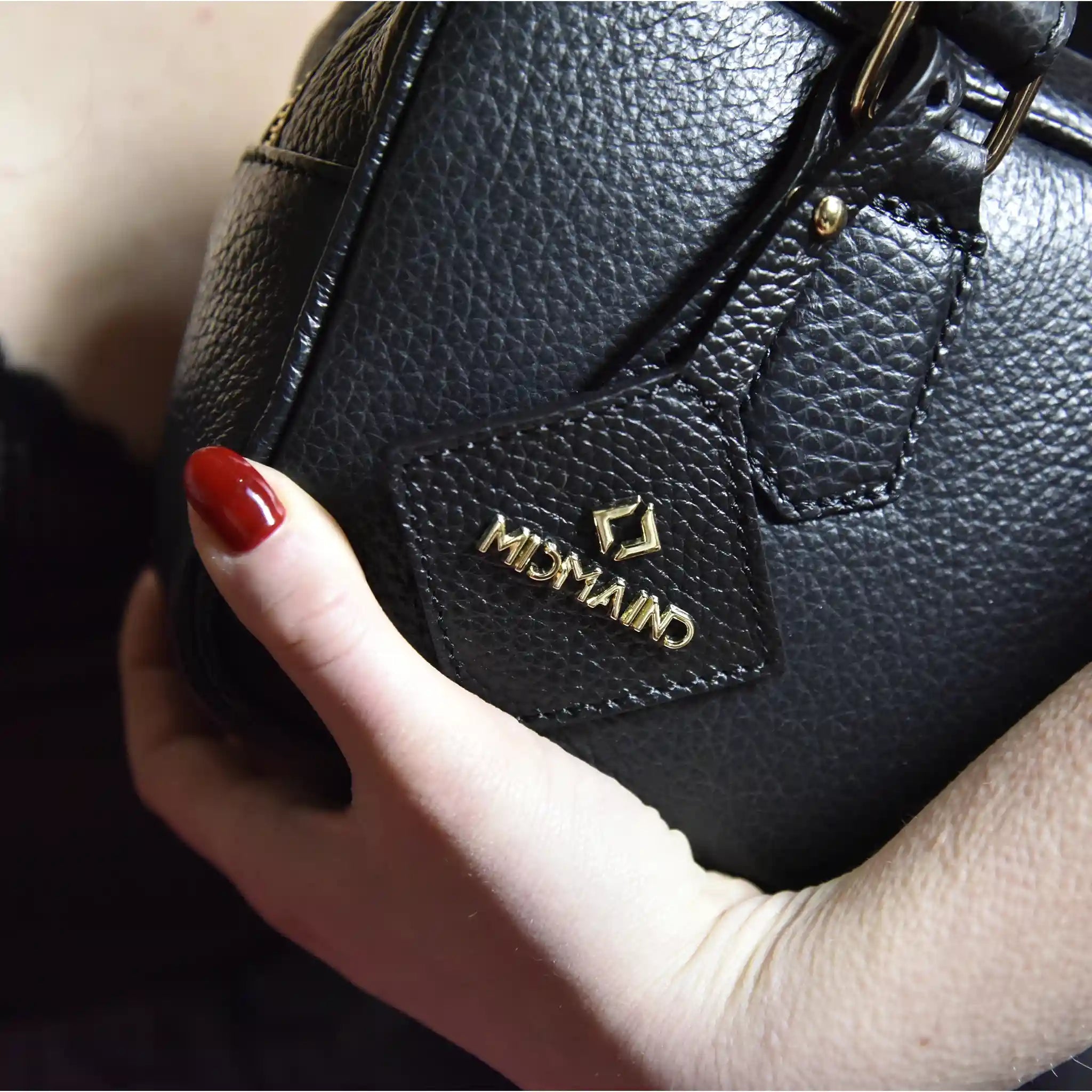 LULU - Bauletto in pelle - NERO - MIDMAIND™ | BRAND