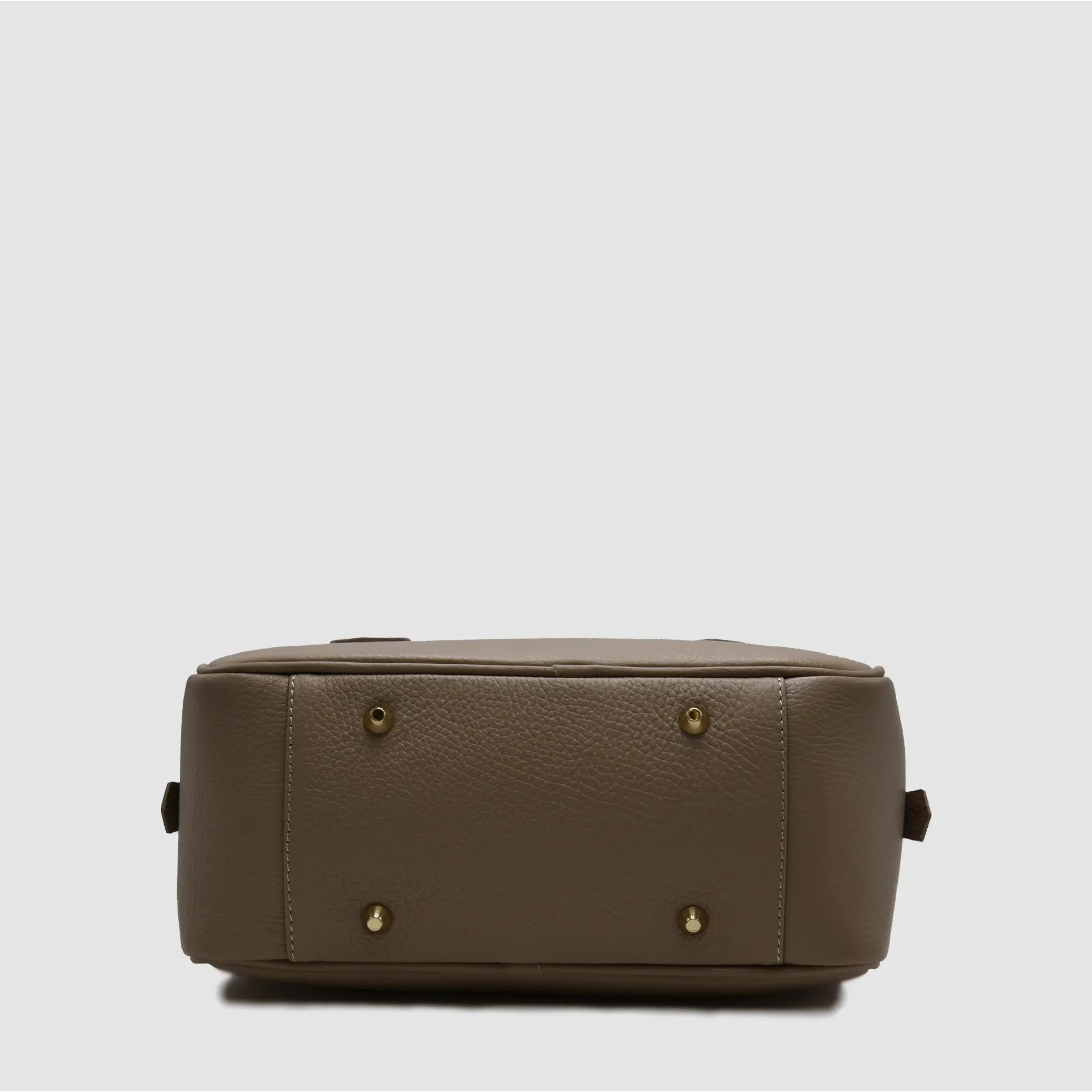 LULU - Bauletto in pelle - TAUPE - MIDMAIND™ | BRAND