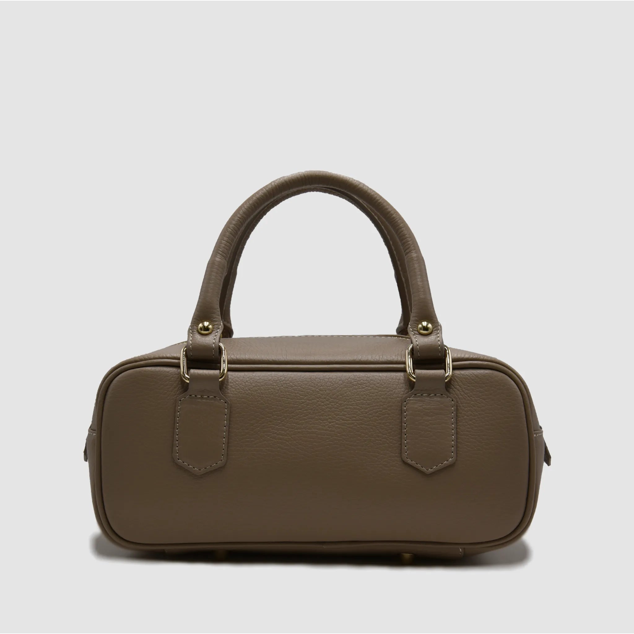 LULU - Bauletto in pelle - TAUPE - MIDMAIND™ | BRAND
