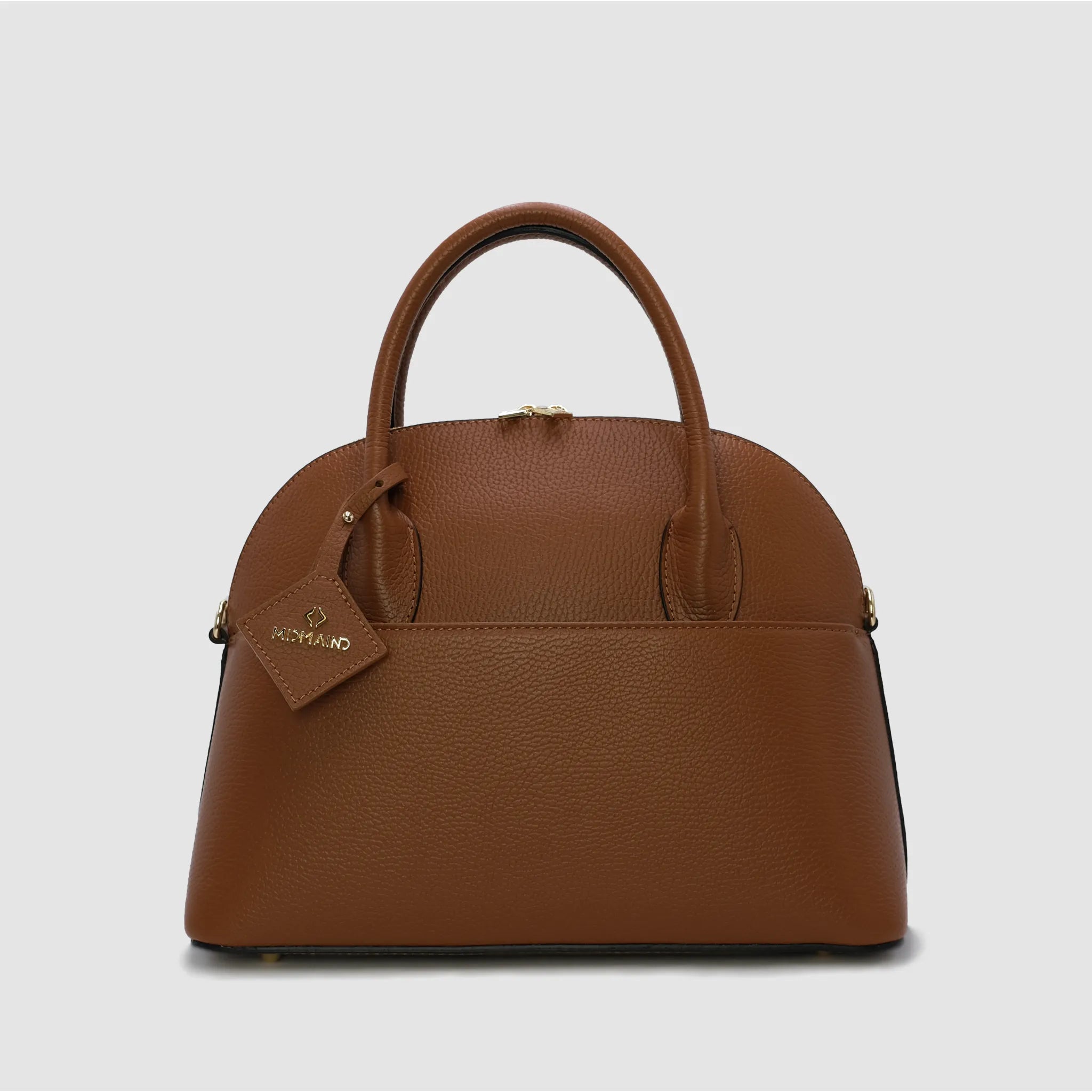 MIDCHIRON M - Borsa a mano Bugatti in pelle - CAMEL - MIDMAIND™ | BRAND