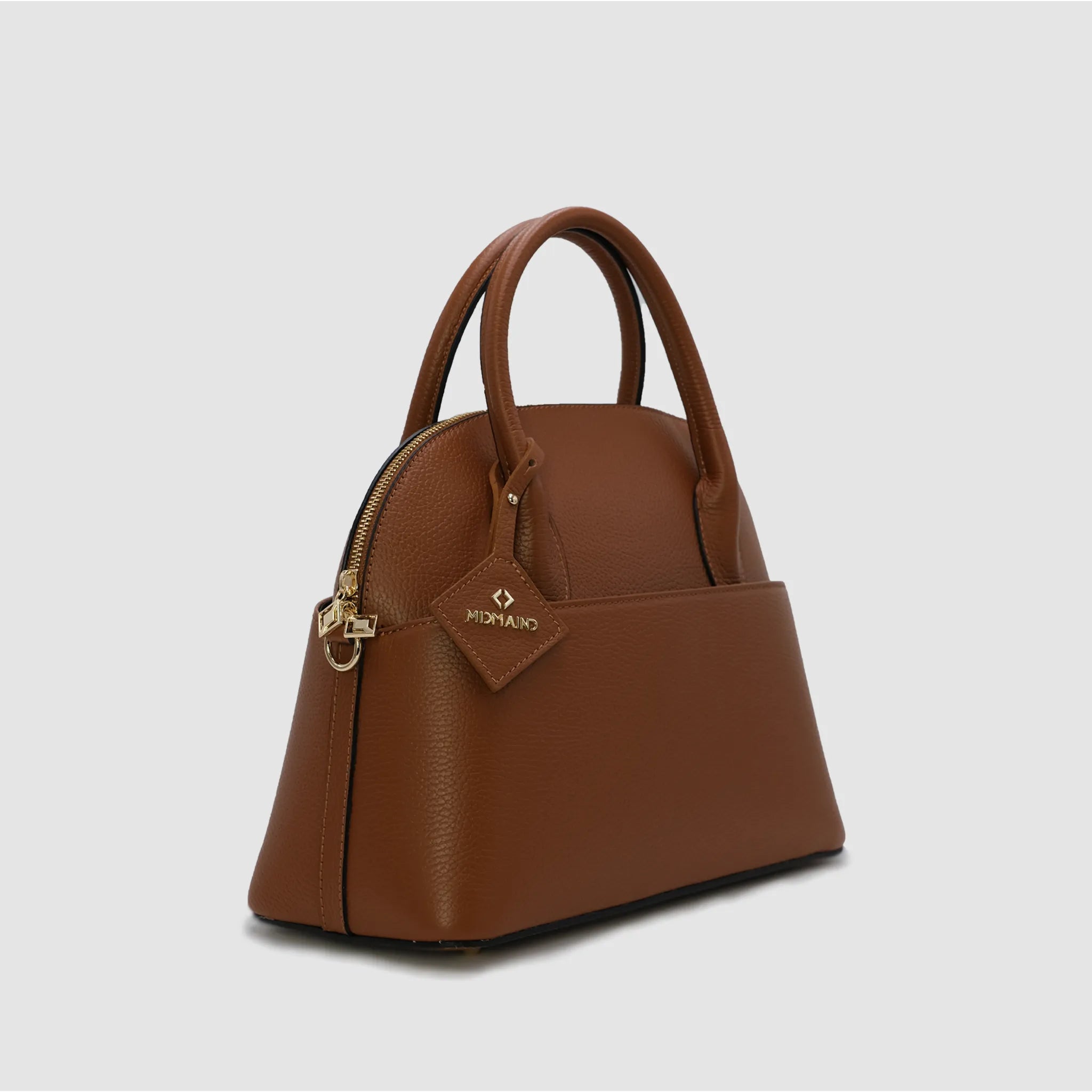 MIDCHIRON M - Borsa a mano Bugatti in pelle - CAMEL - MIDMAIND™ | BRAND