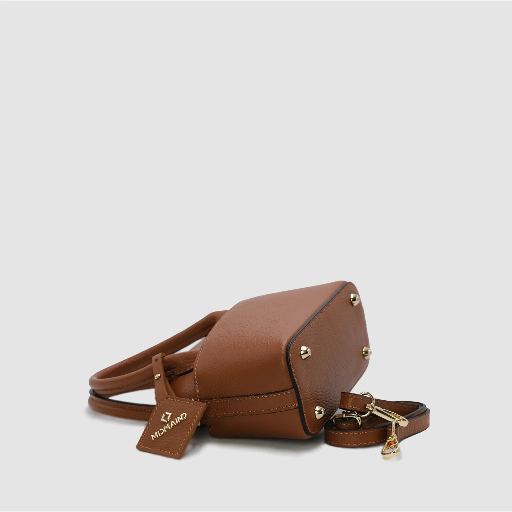 MIDCHIRON S - Borsa a mano Bugatti in pelle - CAMEL - MIDMAIND™ | BRAND