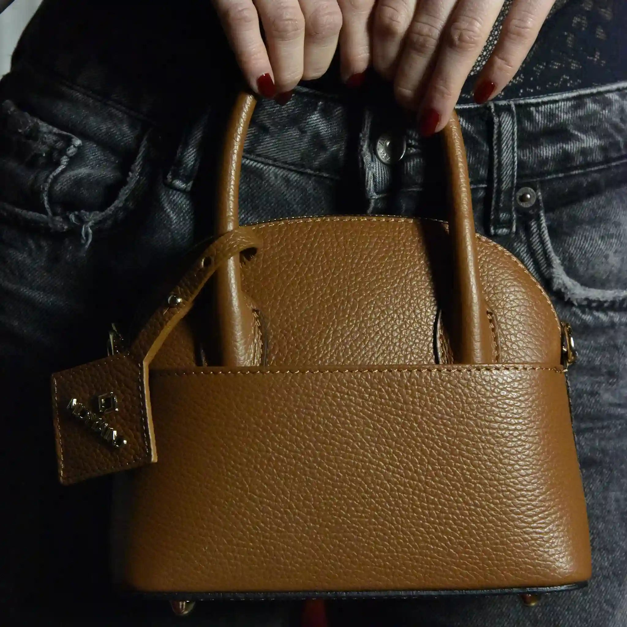 MIDCHIRON S - Borsa a mano Bugatti in pelle - CAMEL - MIDMAIND™ | BRAND