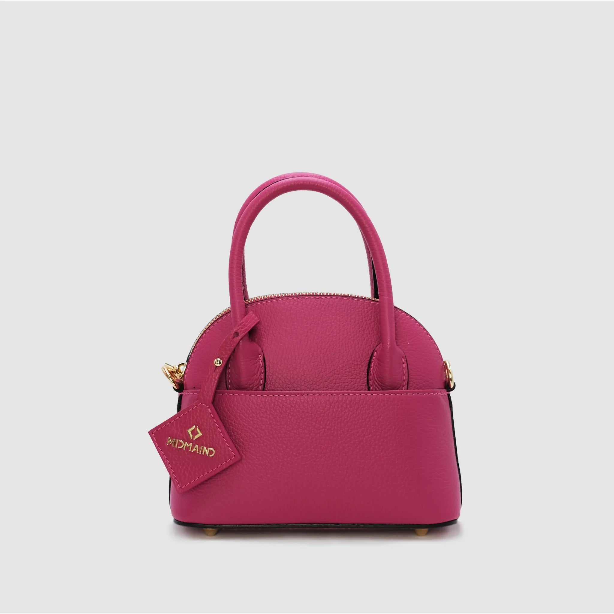 MIDCHIRON S - Borsa a mano Bugatti in pelle - FUCSIA - MIDMAIND™ | BRAND