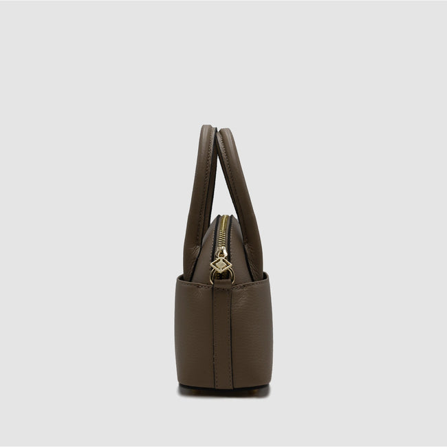 MIDCHIRON S - Borsa a mano Bugatti in pelle - TAUPE - MIDMAIND™ | BRAND