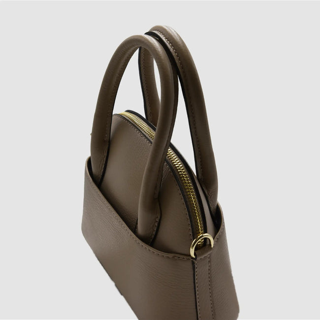 MIDCHIRON S - Borsa a mano Bugatti in pelle - TAUPE - MIDMAIND™ | BRAND