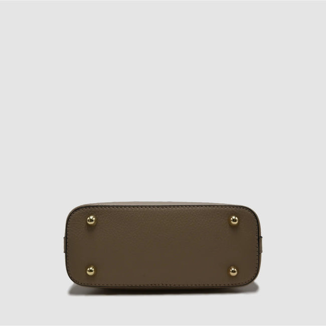 MIDCHIRON S - Borsa a mano Bugatti in pelle - TAUPE - MIDMAIND™ | BRAND