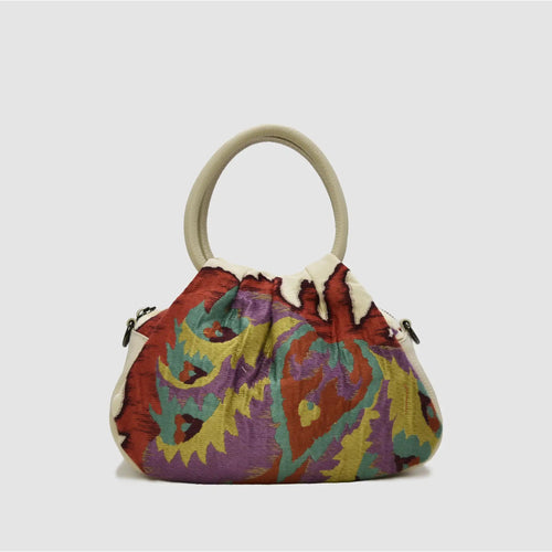 PETITE BLOOM S - Borsa a mano in pelle & tessuto - Limited Edition - MIDMAIND™ | BRAND