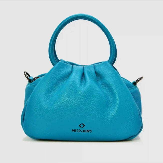 PETITE - Borsa a mano in pelle - NERO - MIDMAIND™ | BRAND