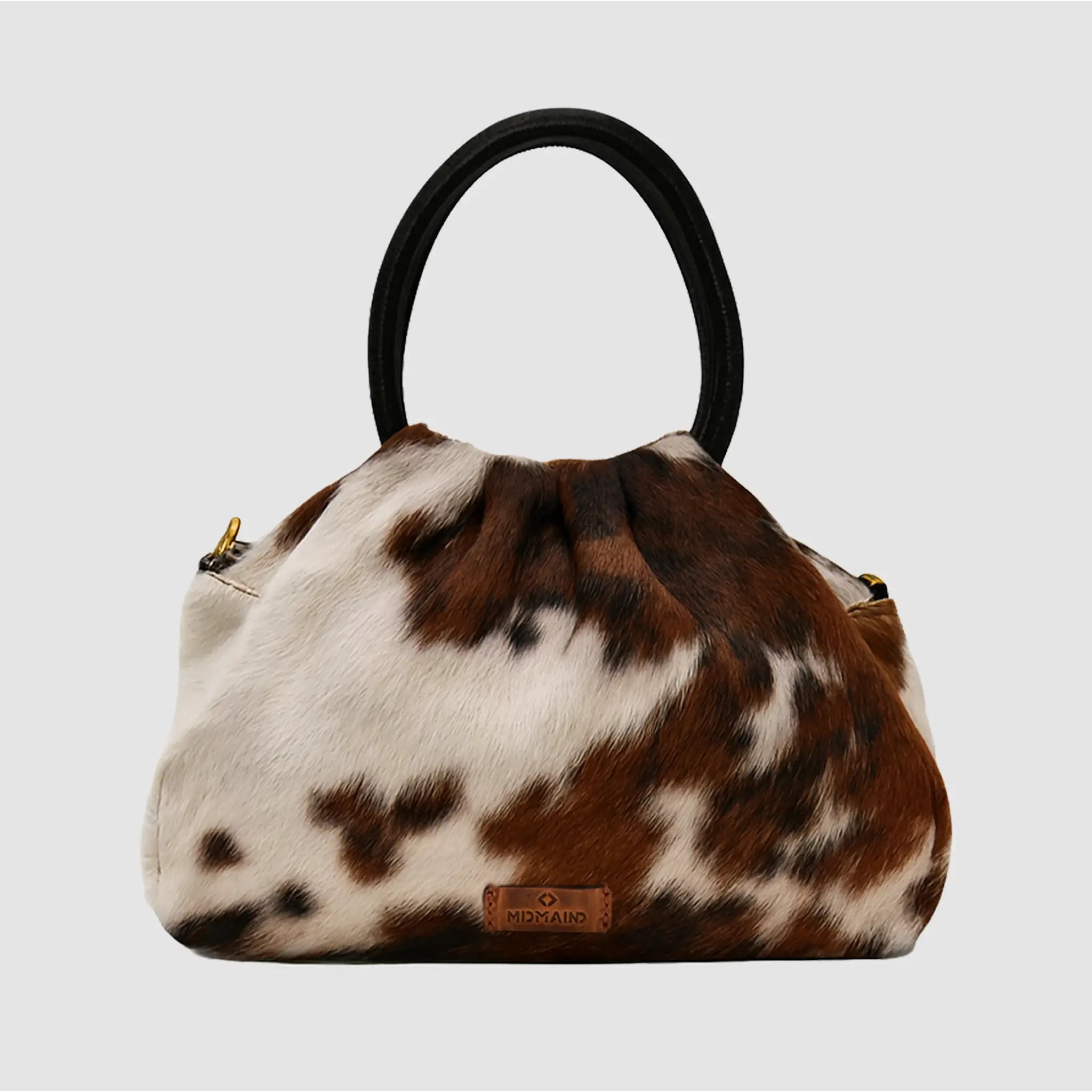 PETITE L - Borsa a mano in Pelle Cavallino - MIDMAIND™ | BRAND