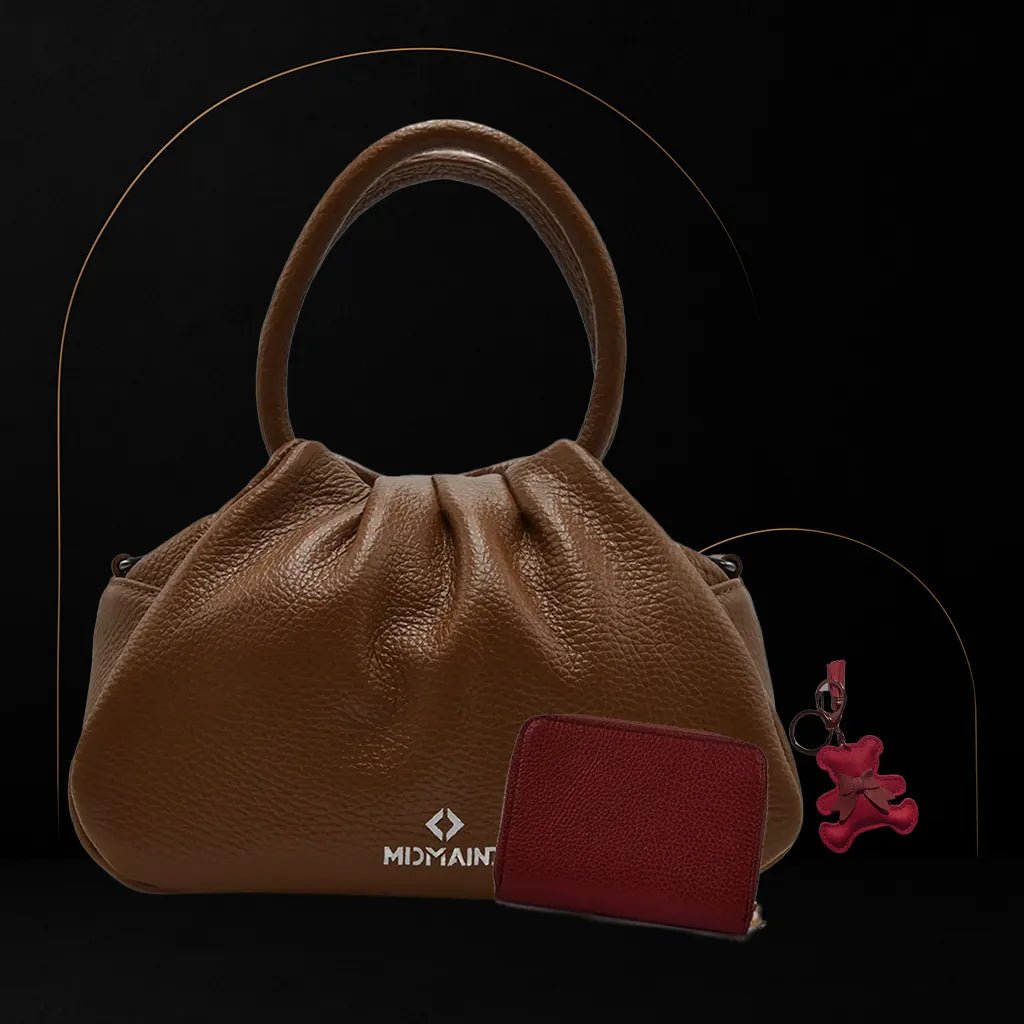 Petite L Serenité Gift Box – Borsa Petite L, Portachiavi e Portafoglio - MIDMAIND™ | BRAND