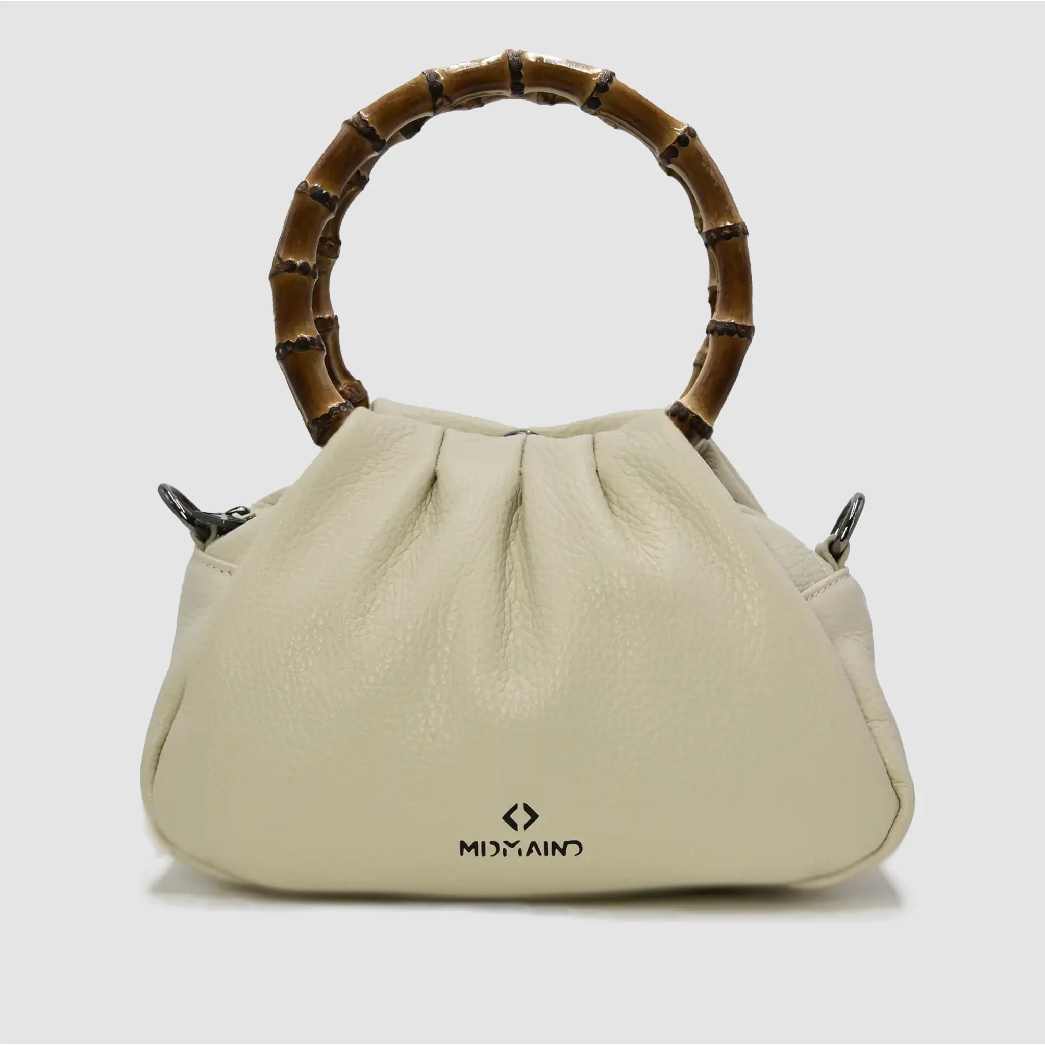 PETITE M BAMBOO - Borsa a mano Bamboo in pelle - CREMA - MIDMAIND™ | BRAND