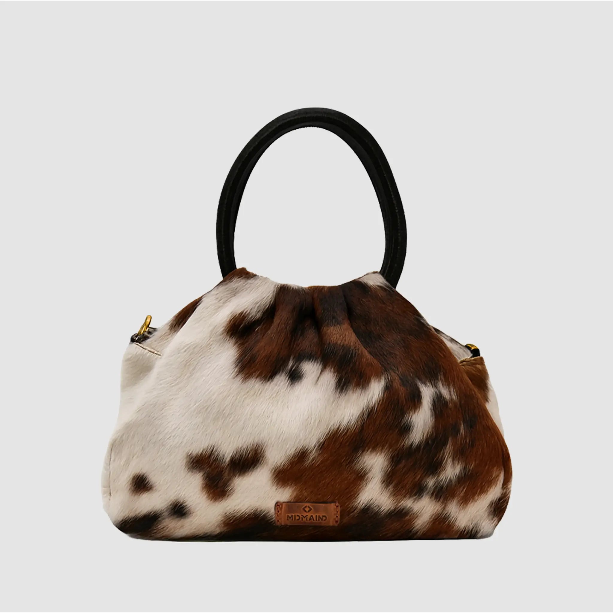PETITE M - Borsa a mano in Pelle Cavallino - MIDMAIND™ | BRAND