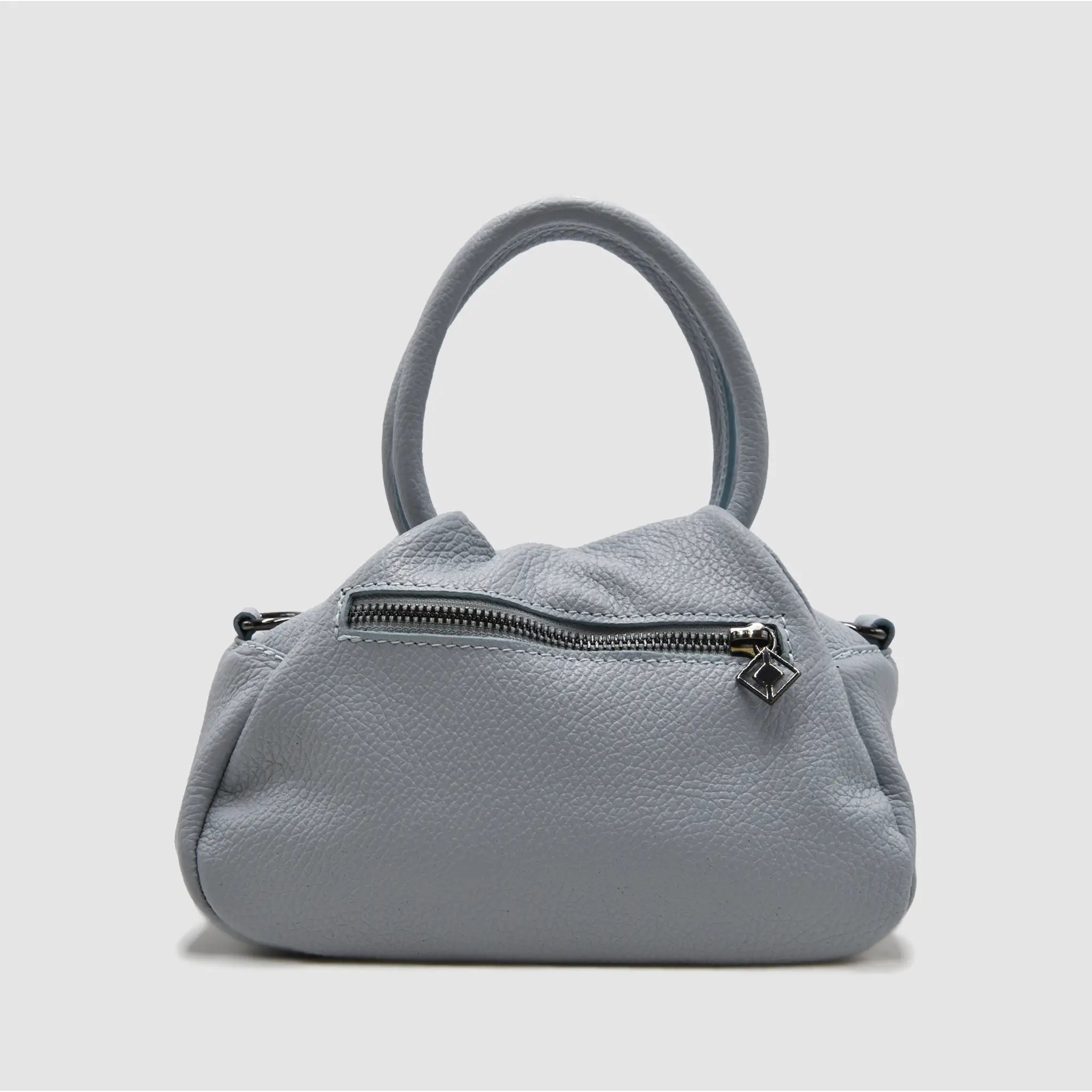 PETITE M - Borsa a mano in pelle martellata - CARTA ZUCCHERO - MIDMAIND™ | BRAND