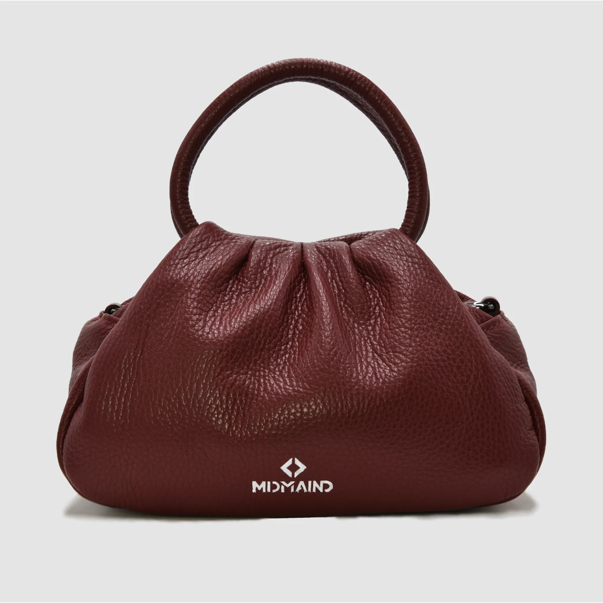 PETITE M - Borsa a mano in pelle - ROSSO - MIDMAIND™ | BRAND