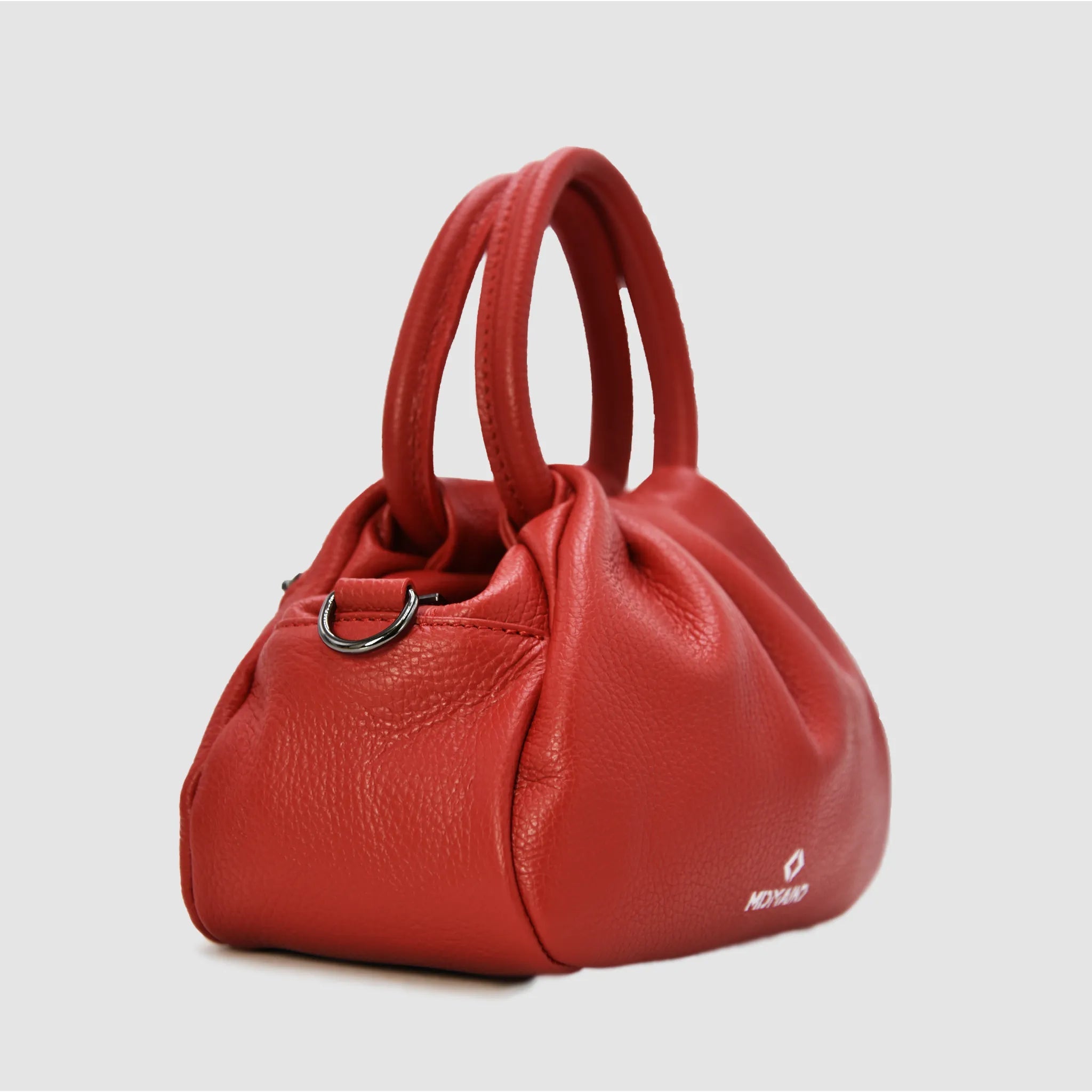 PETITE M - Borsa a mano in pelle - ROSSO - MIDMAIND™ | BRAND