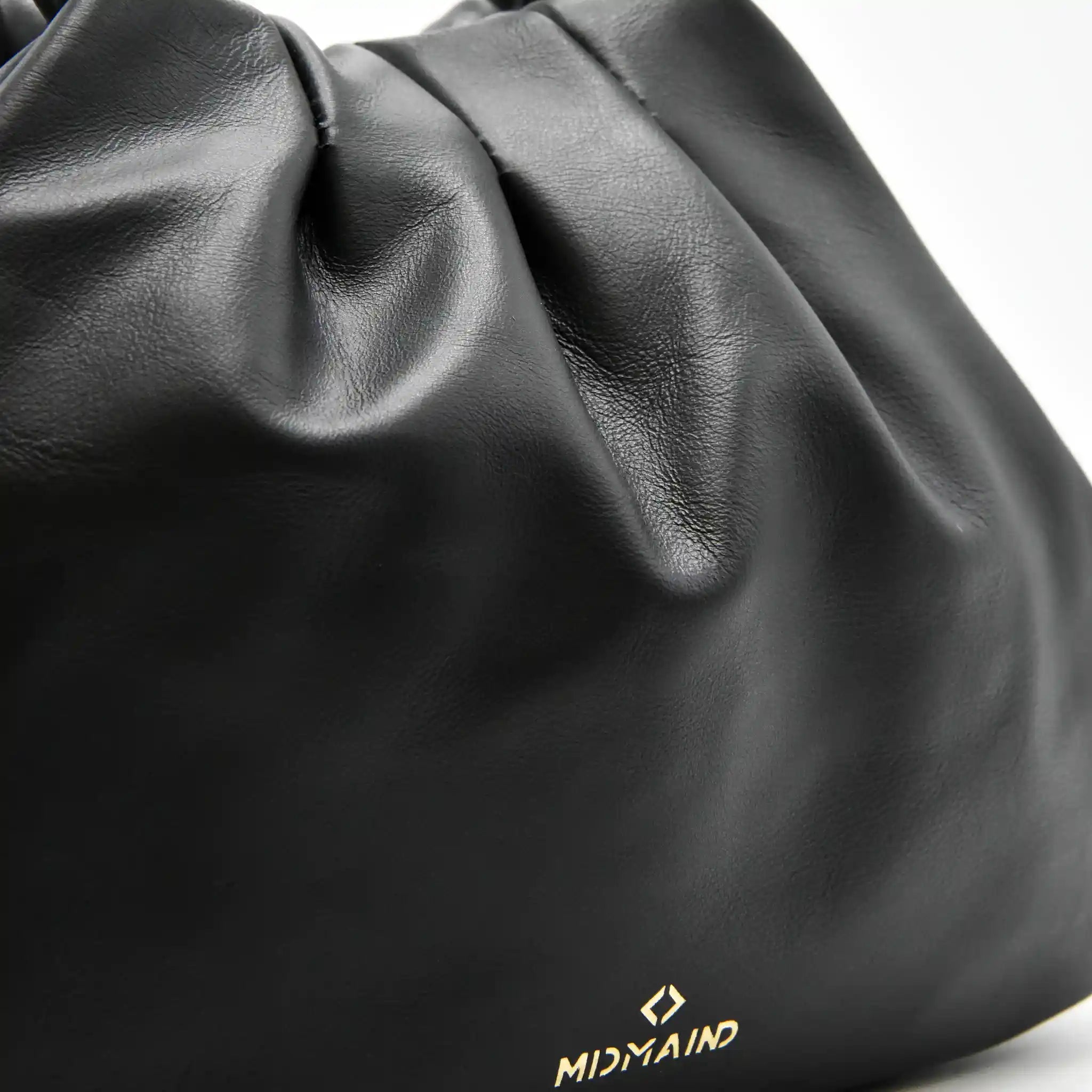 PETITE M - Borsa a mano in Pelle Sauvage - NERO - MIDMAIND™ | BRAND
