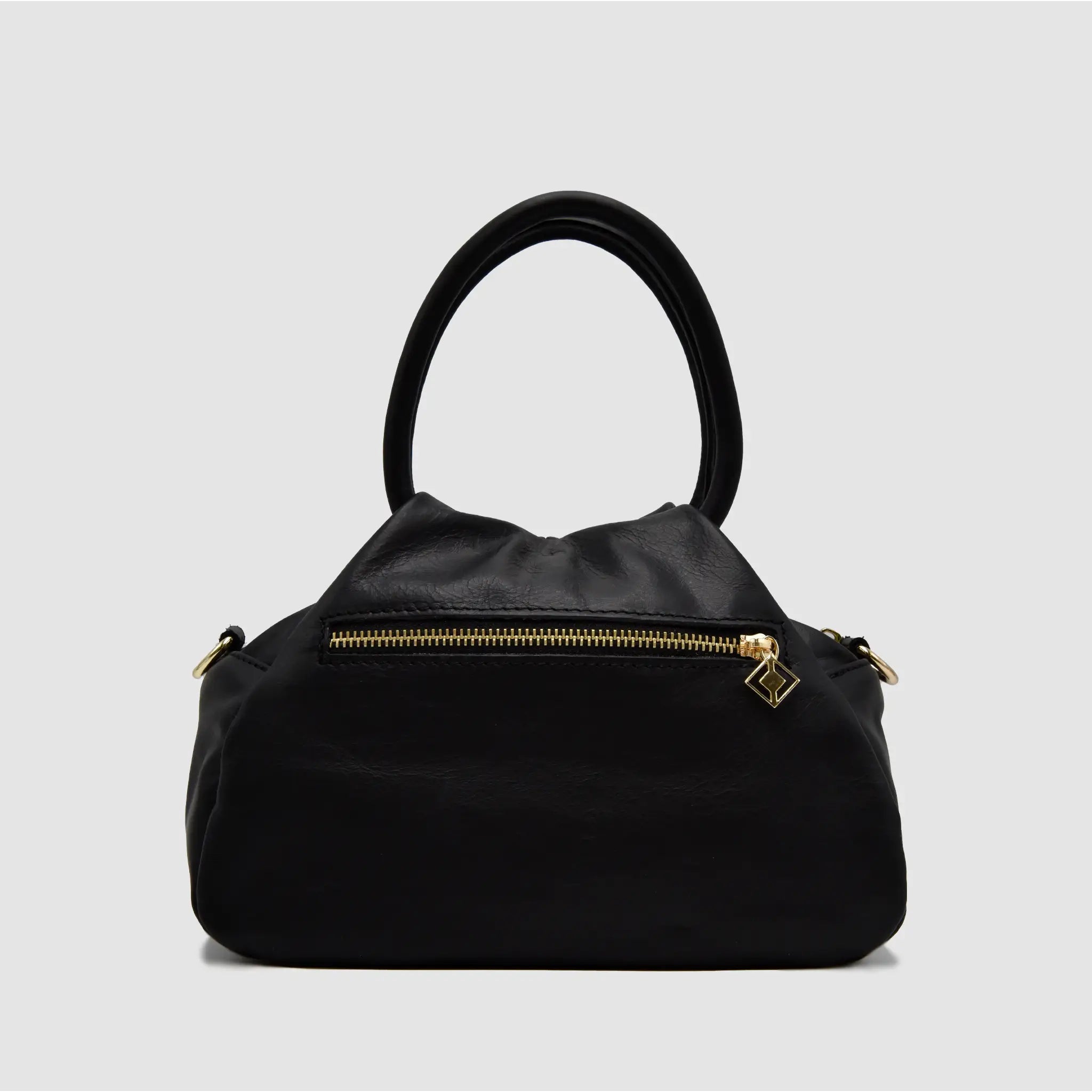 PETITE M - Borsa a mano in Pelle Sauvage - NERO - MIDMAIND™ | BRAND