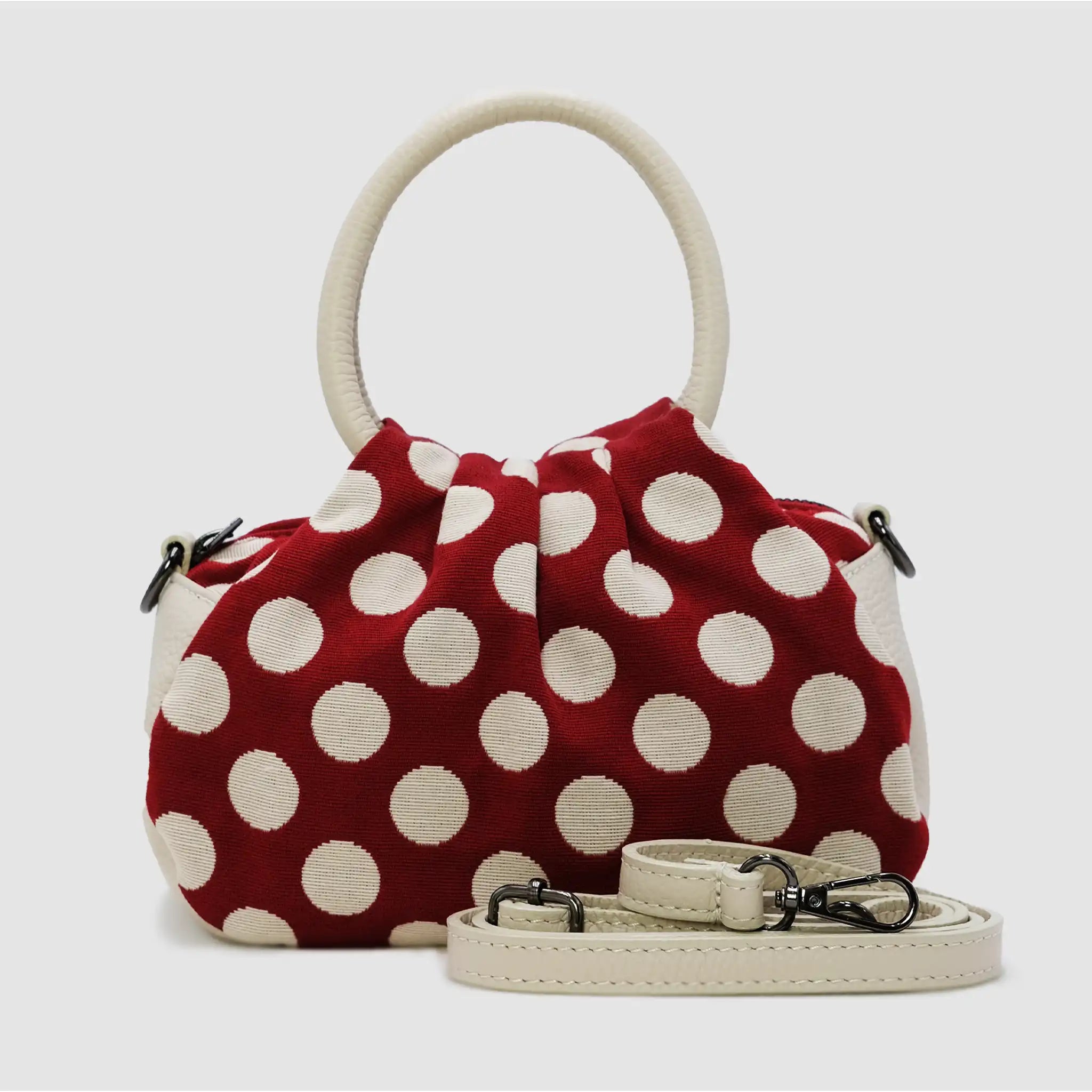 PETITE MINNIE M - Borsa a mano in pelle & tessuto - Limited Edition - MIDMAIND™ | BRAND