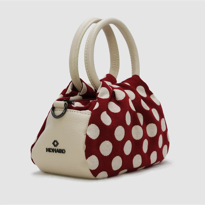 PETITE MINNIE M - Borsa a mano in pelle & tessuto - Limited Edition - MIDMAIND™ | BRAND