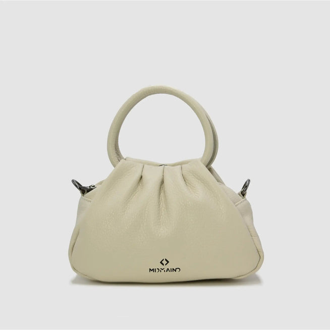 PETITE S - Borsa a mano in pelle - ARANCIONE - MIDMAIND™ | BRAND