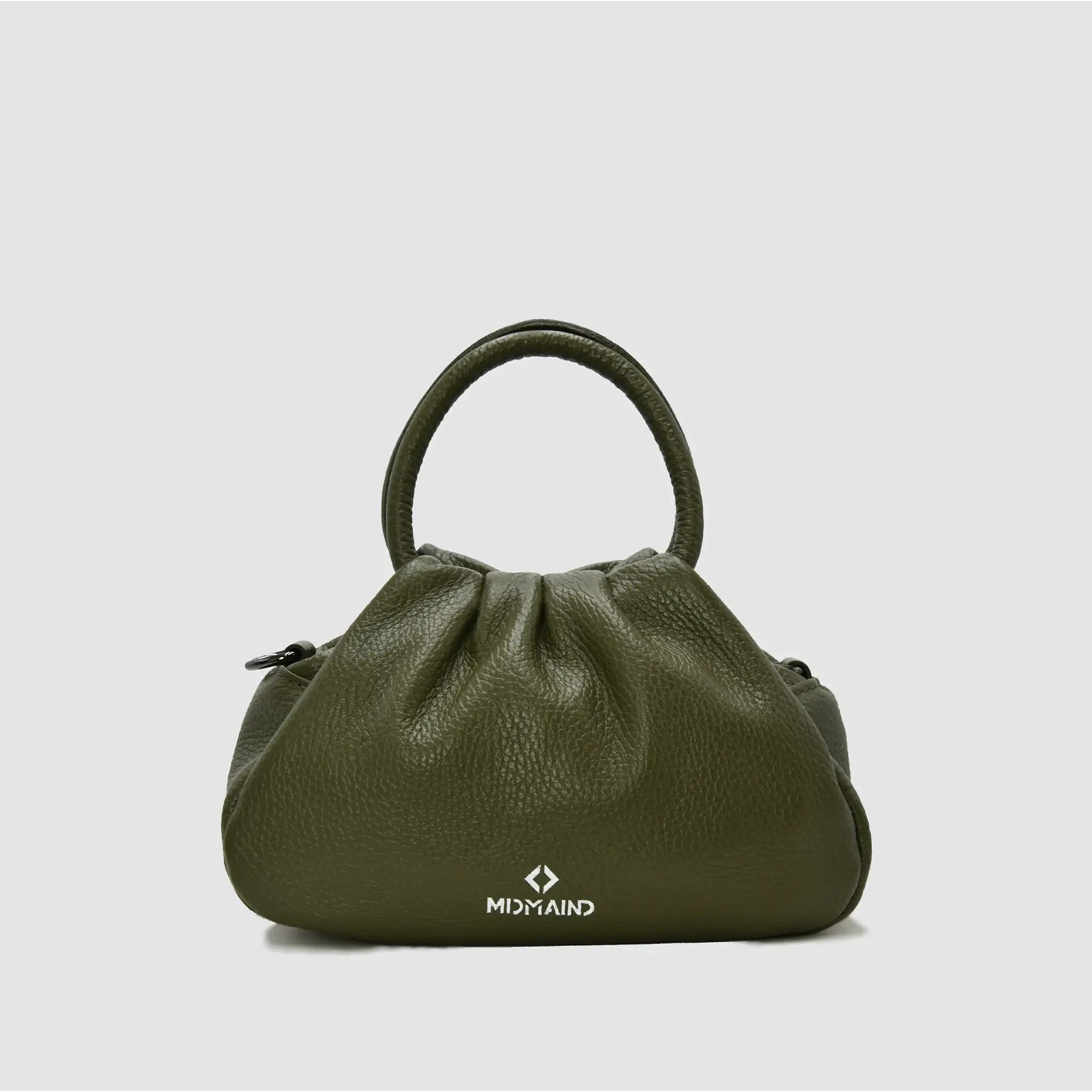 PETITE S - Borsa a mano in pelle - ARANCIONE - MIDMAIND™ | BRAND