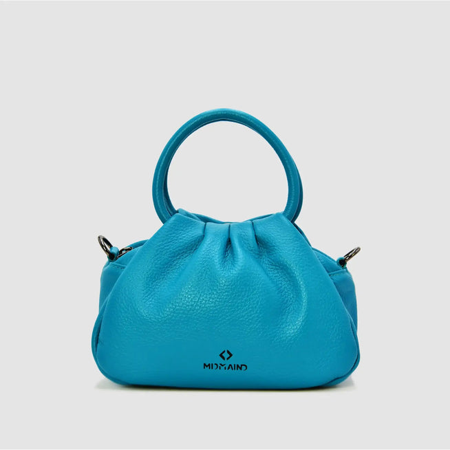 PETITE S - Borsa a mano in pelle - ARANCIONE - MIDMAIND™ | BRAND