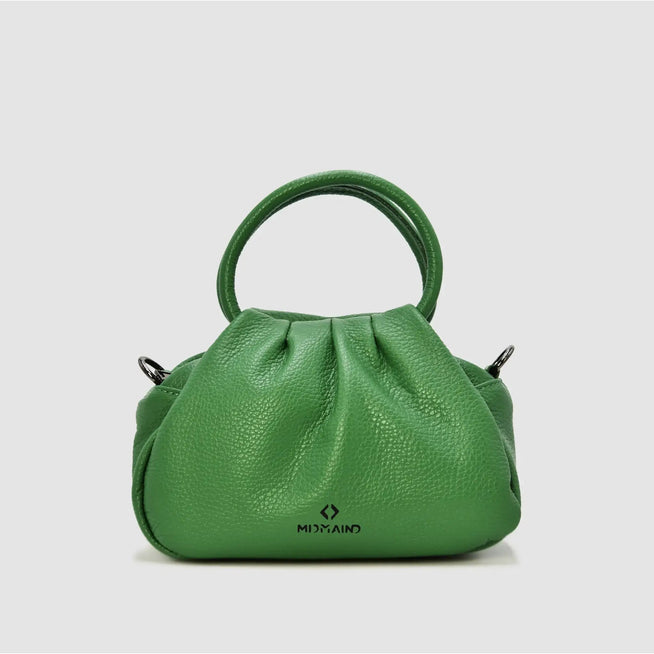 PETITE S - Borsa a mano in pelle - ARANCIONE - MIDMAIND™ | BRAND