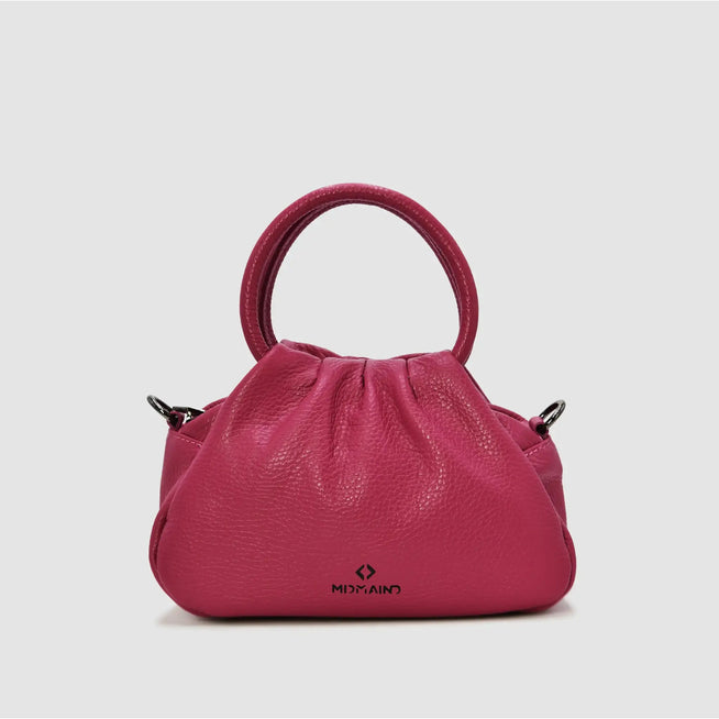 PETITE S - Borsa a mano in pelle - ARANCIONE - MIDMAIND™ | BRAND