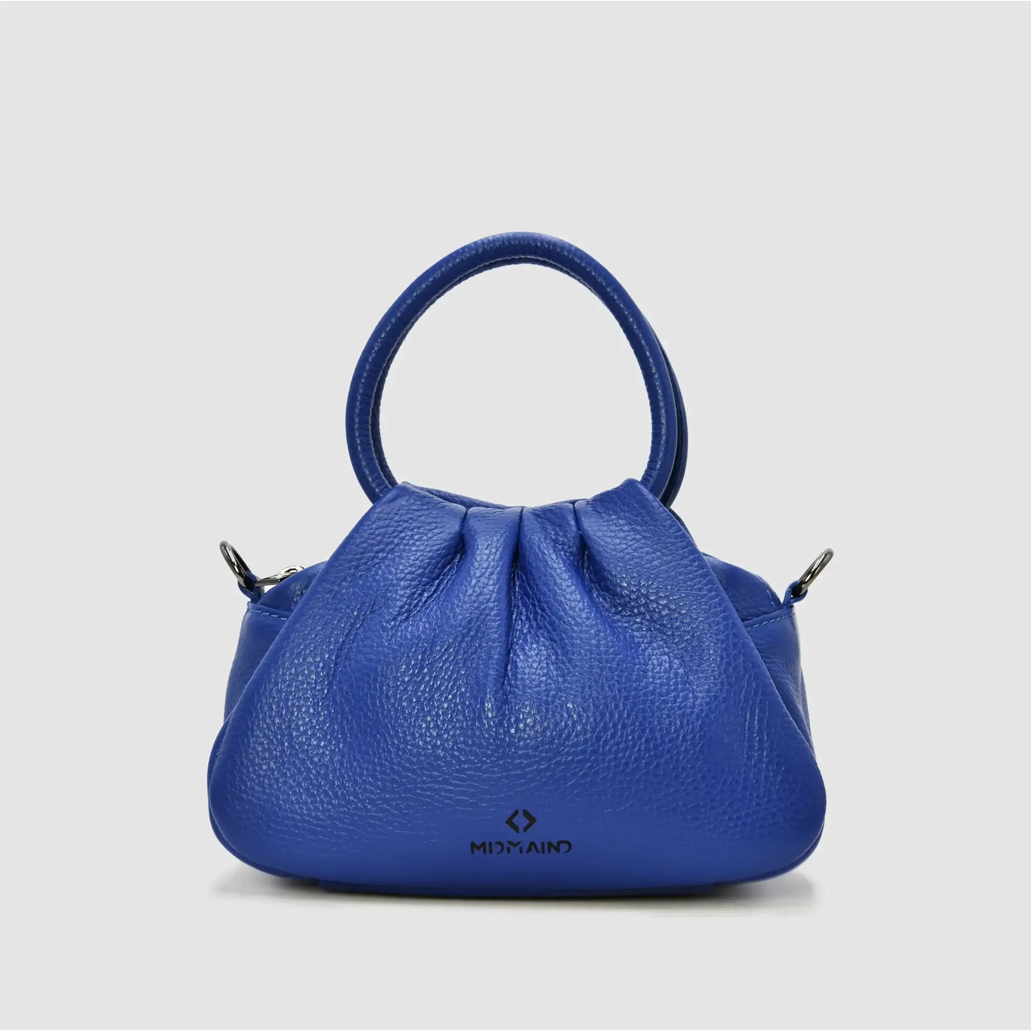 PETITE S - Borsa a mano in pelle - ARANCIONE - MIDMAIND™ | BRAND