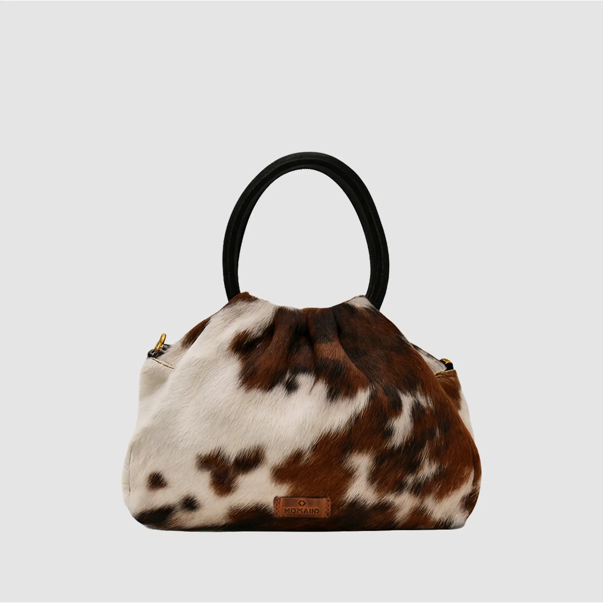 PETITE S - Borsa a mano in Pelle Cavallino - MIDMAIND™ | BRAND