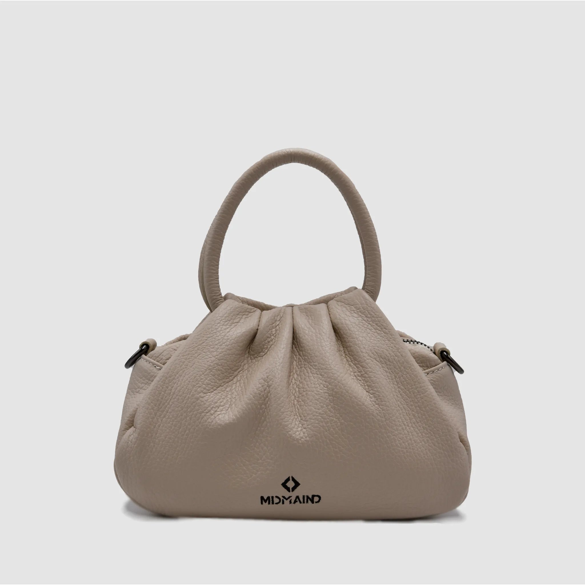 PETITE S - Borsa a mano in pelle - CREMA - MIDMAIND™ | BRAND