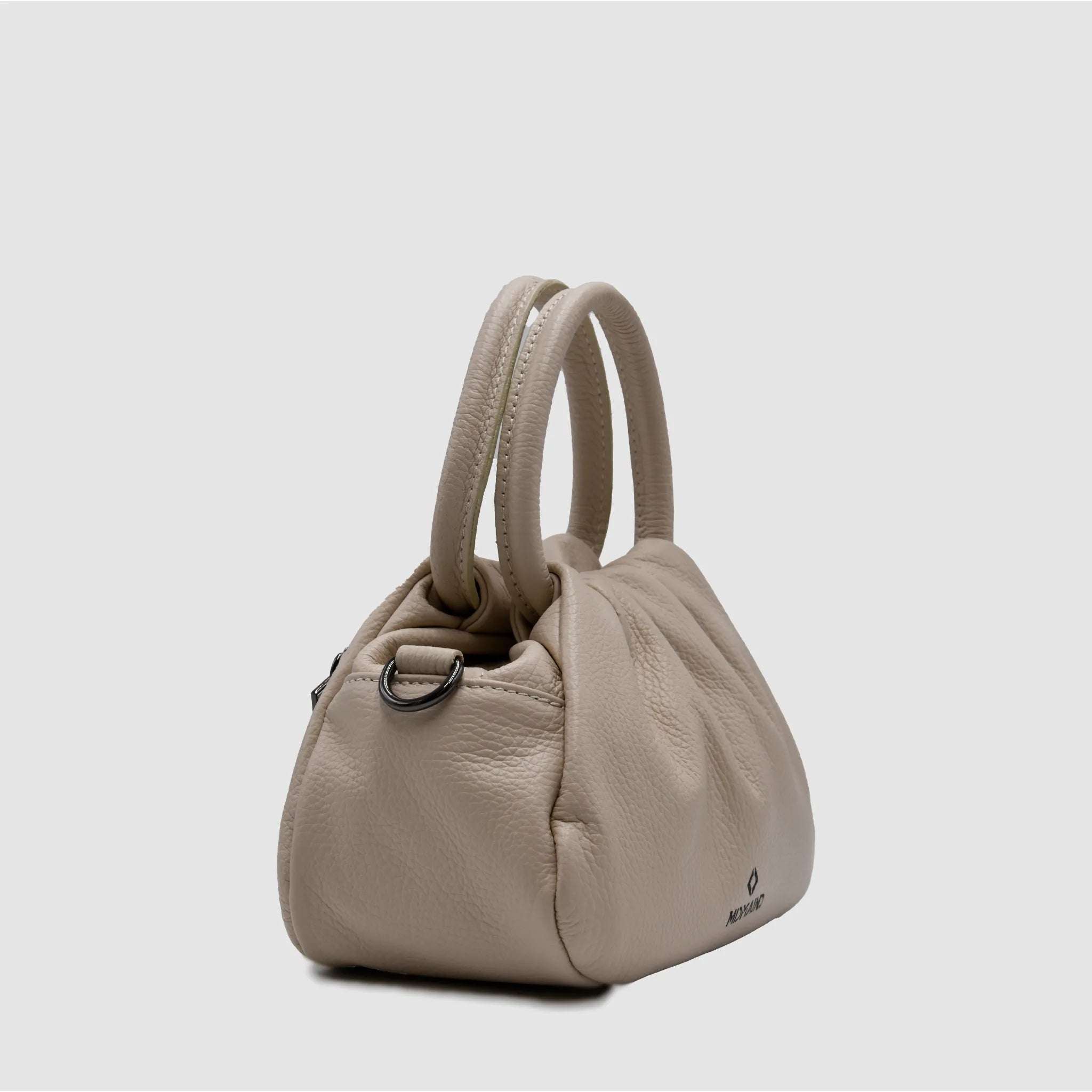 PETITE S - Borsa a mano in pelle - CREMA - MIDMAIND™ | BRAND