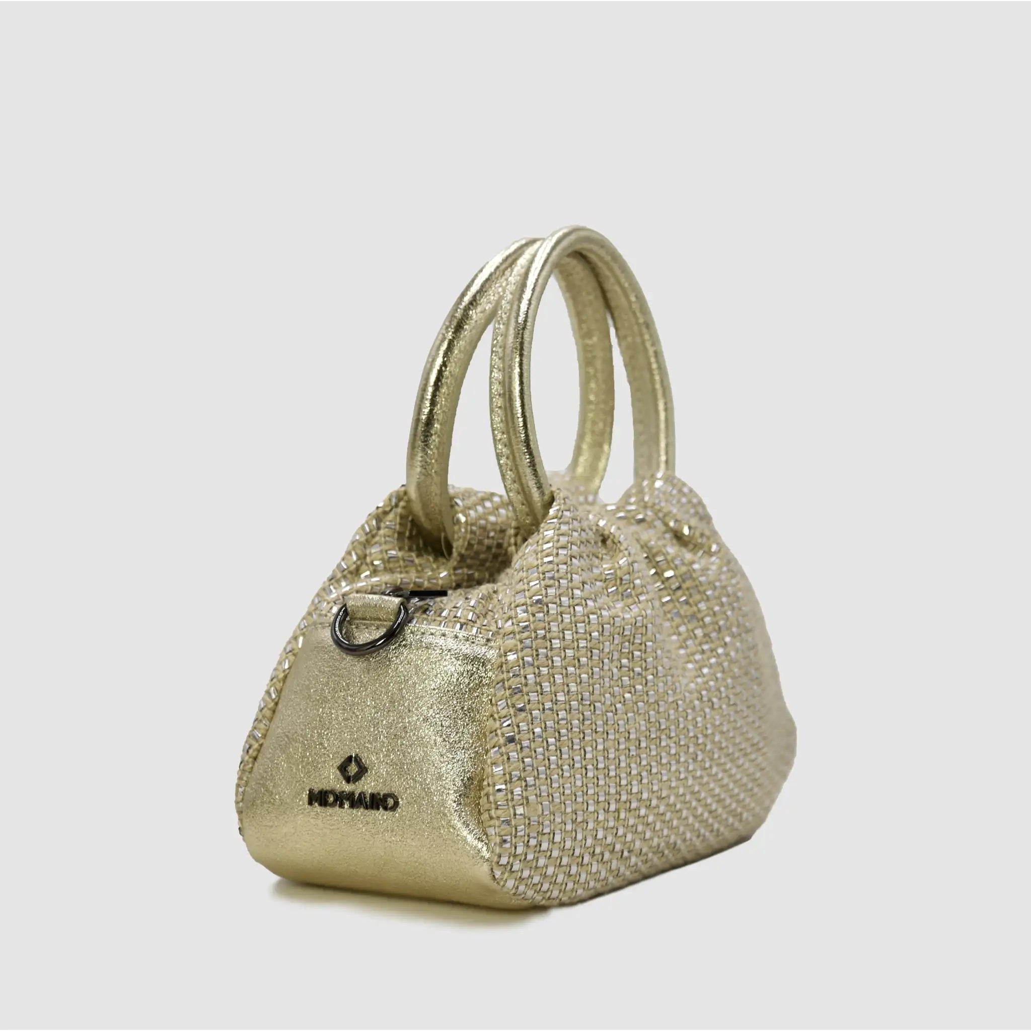 PETITE S KATE - Borsa a mano in pelle & paglia - Limited Edition - MIDMAIND™ | BRAND