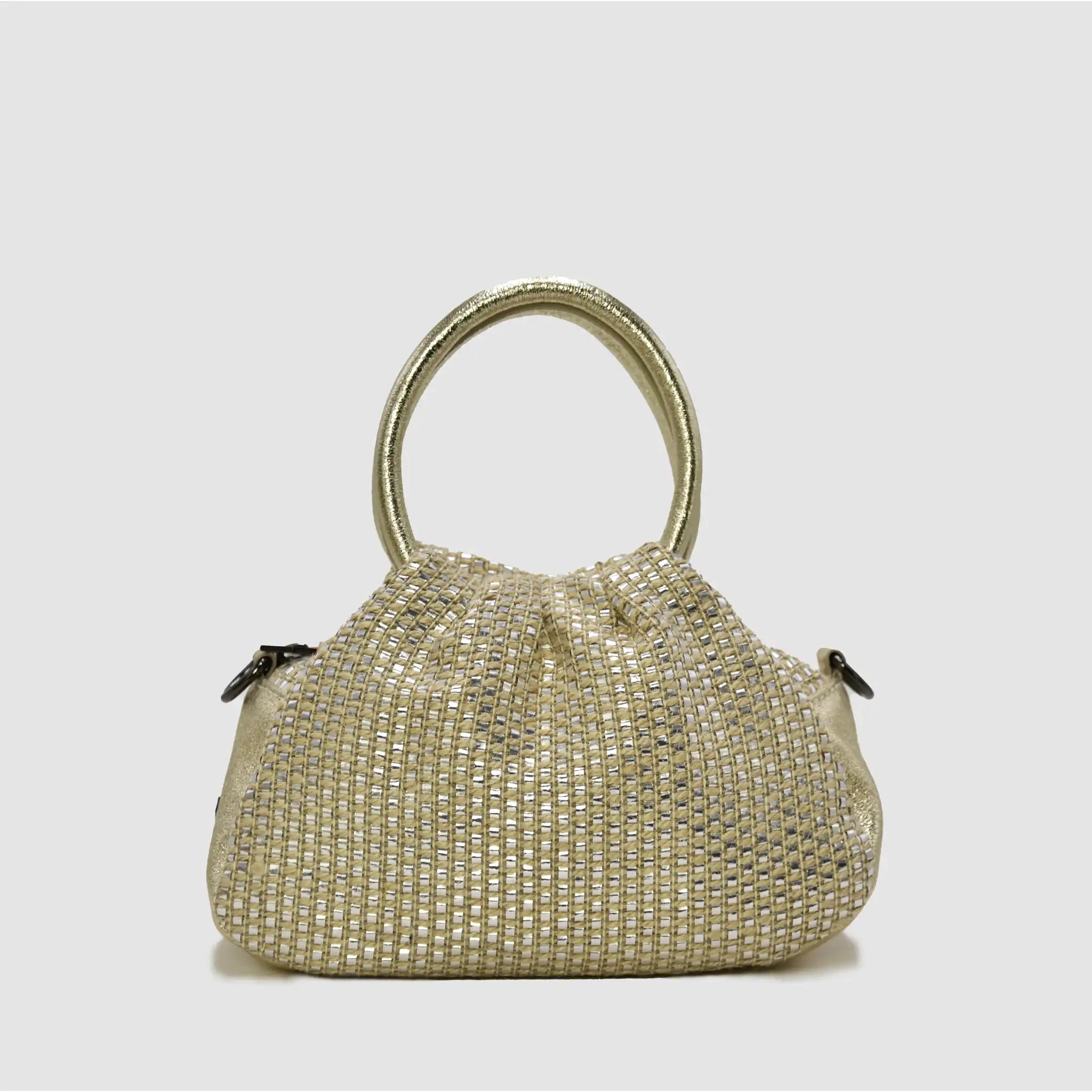 PETITE S KATE - Borsa a mano in pelle & paglia - Limited Edition - MIDMAIND™ | BRAND