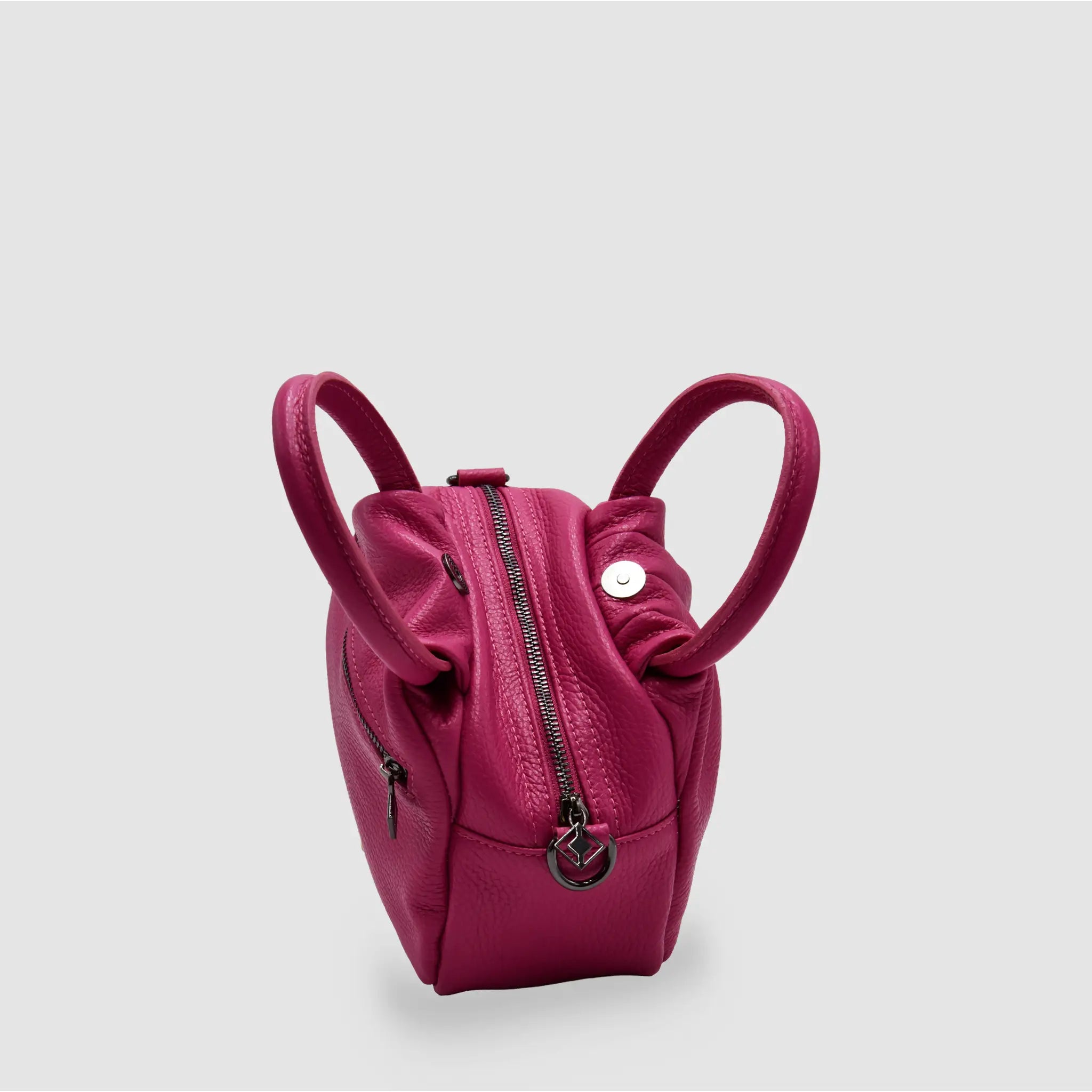 Borsa a Mano Media in Pelle | PETITE M