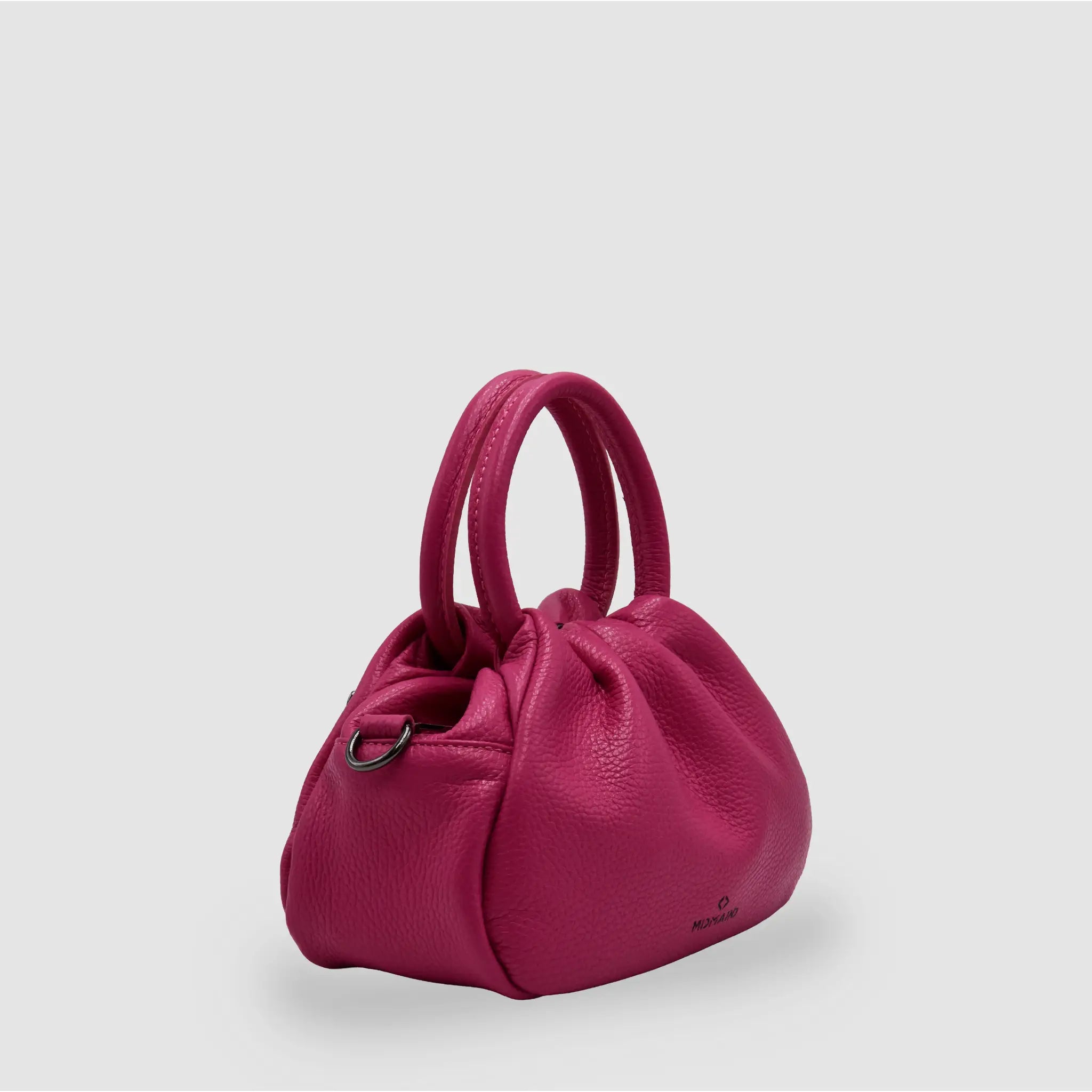 Borsa a Mano Media in Pelle | PETITE M