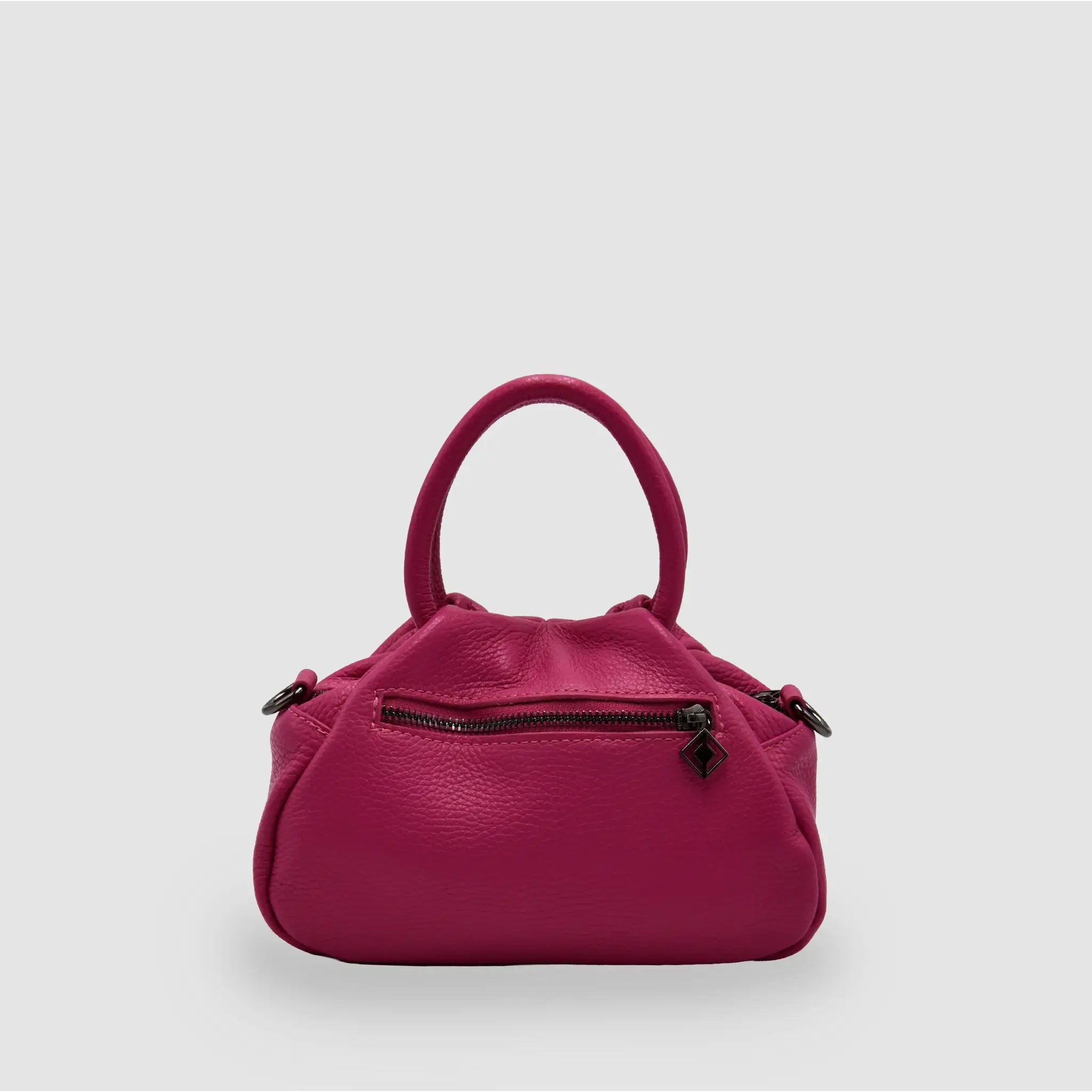 Borsa a Mano Media in Pelle | PETITE M