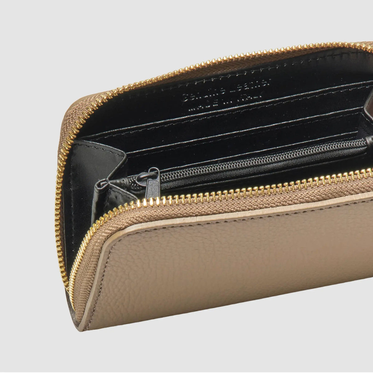 Portafoglio Compatto in Pelle | CASH MINI - MIDMAIND™ | BRAND