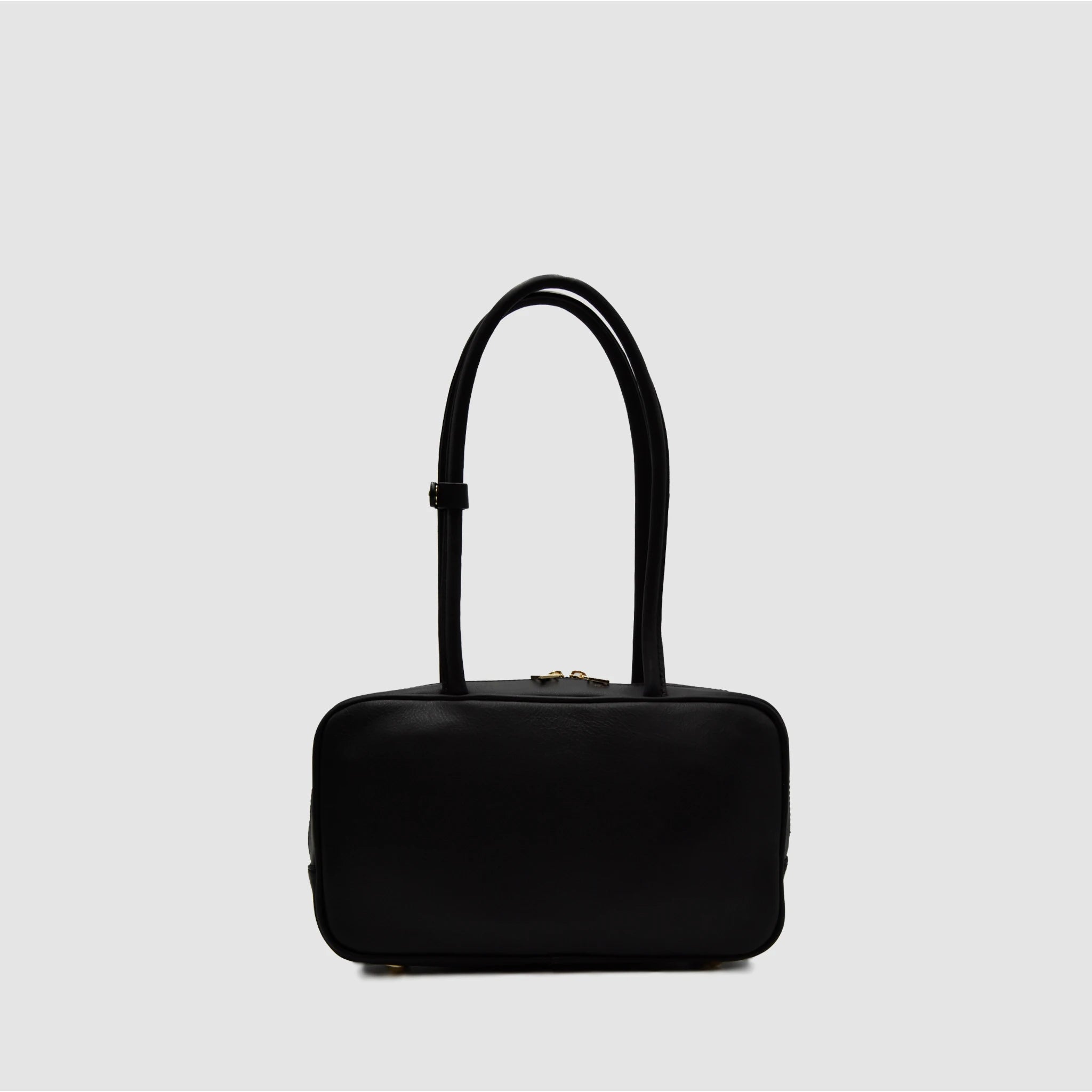SKIN S - Borsa a mano in Pelle Sauvage - Nero - MIDMAIND™ | BRAND