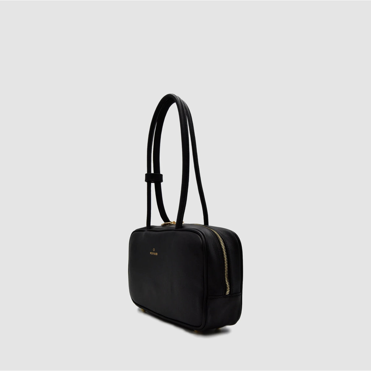 SKIN S - Borsa a mano in Pelle Sauvage - Nero - MIDMAIND™ | BRAND