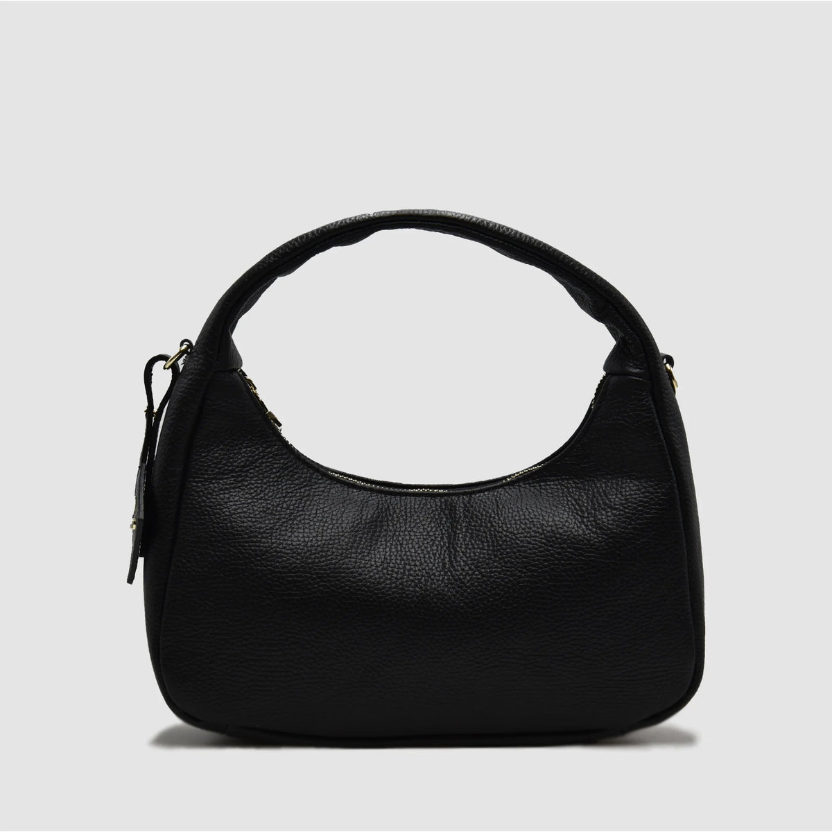 WANDER M - Borsa hobo in Pelle - NERO - MIDMAIND™ | BRAND