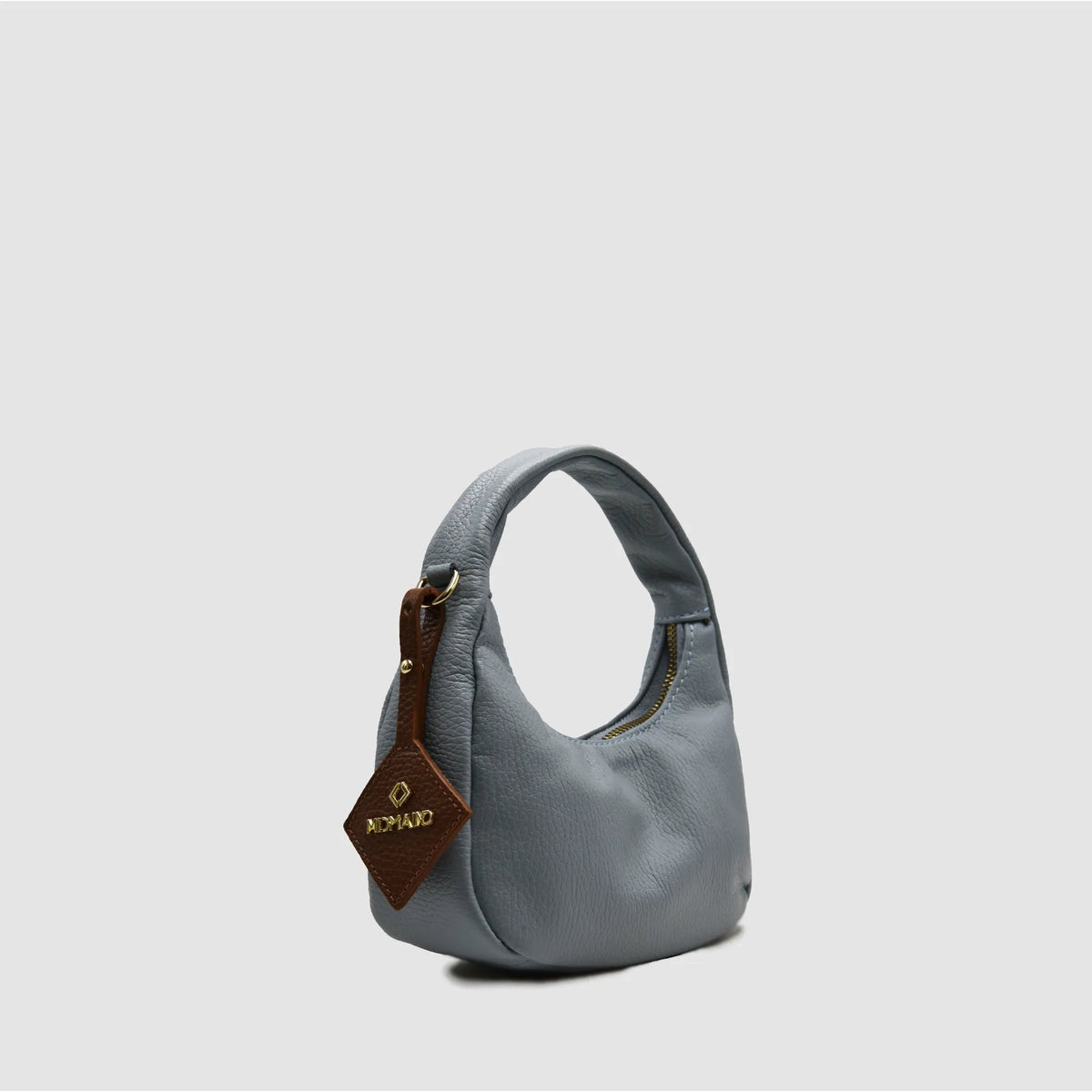WANDER S - Borsa hobo in Pelle - CARTA ZUCCHERO - MIDMAIND™ | BRAND